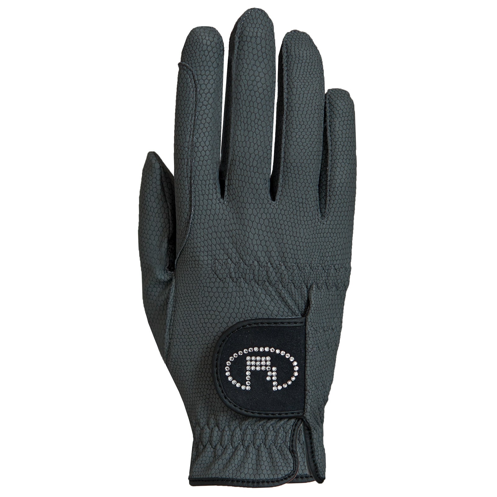 Roeckl Lisboa grip Swarovski ridehansker, damemodell Ridehansker