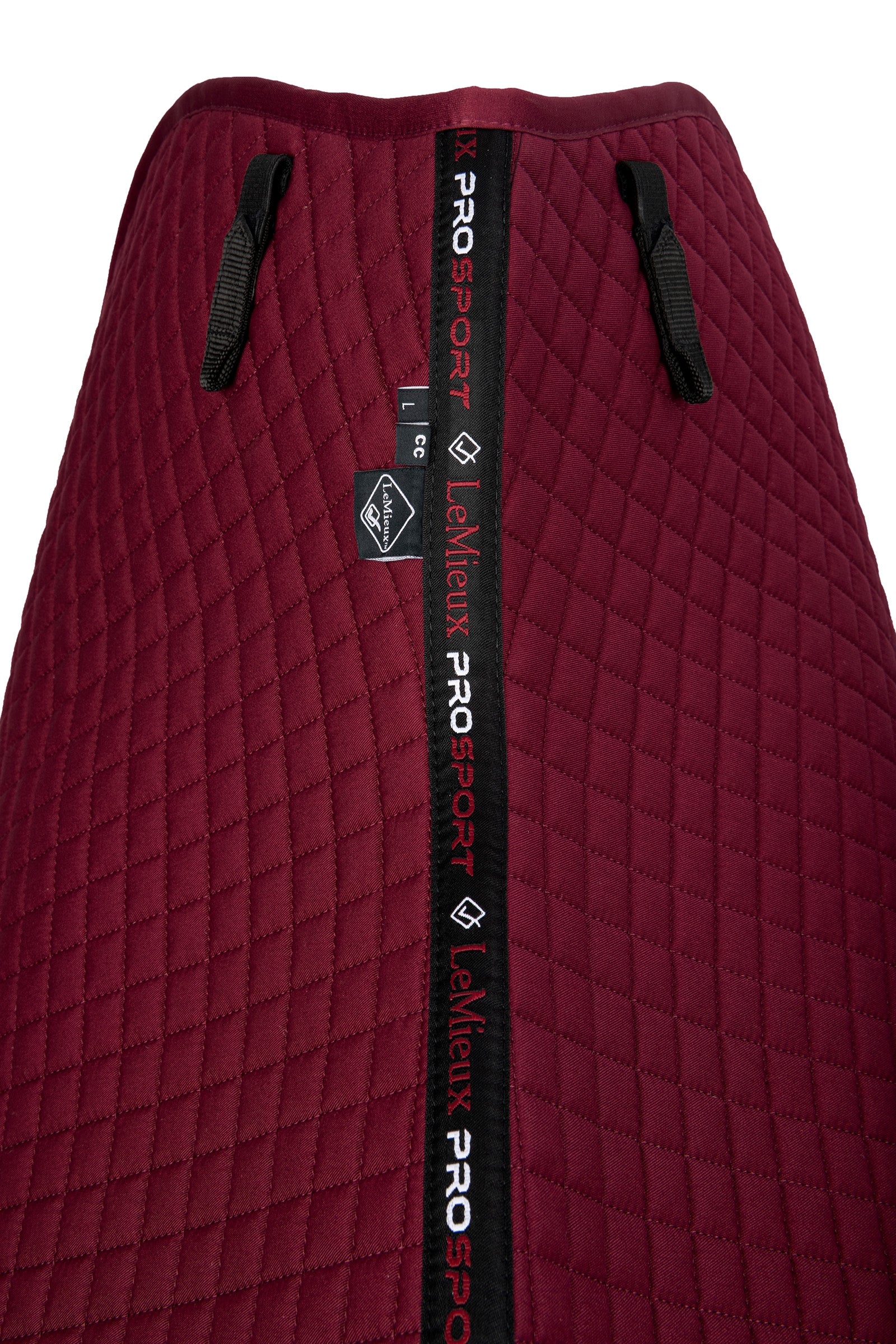 LeMieux Lemieux Cotton Close Contact Square Saddle Pad Saddle Pads