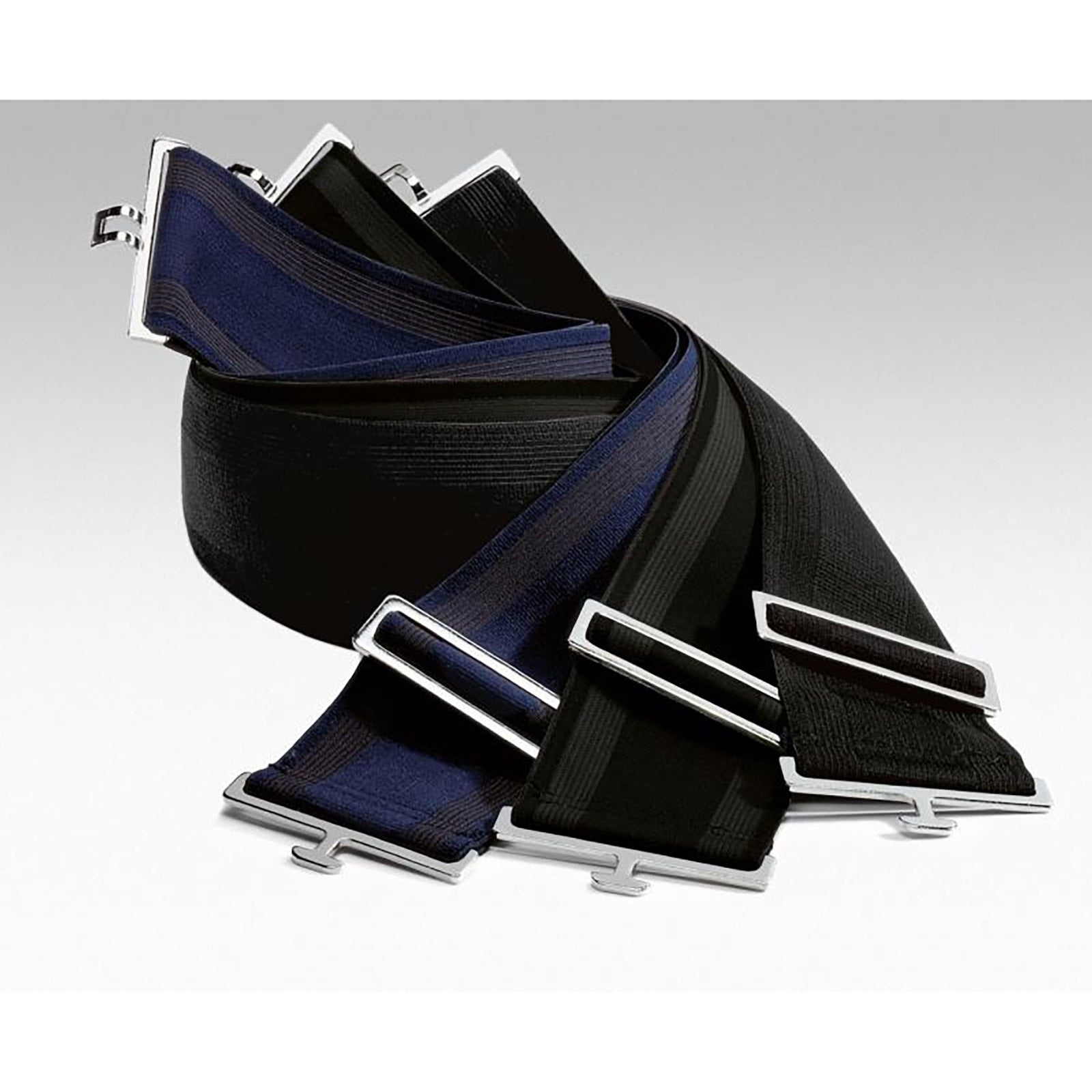 Eskadron dekkengjord, elastisk svart Dekken