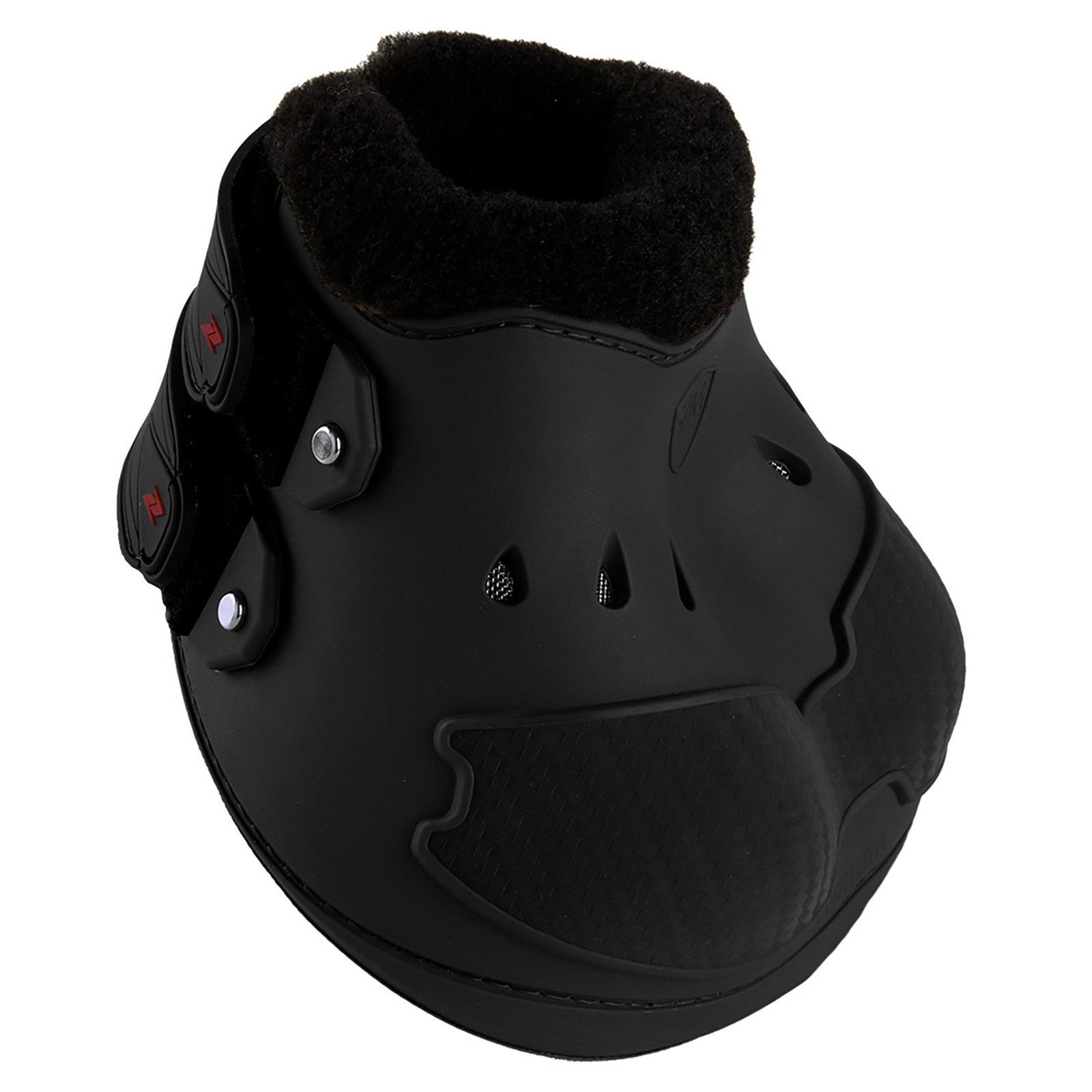 Zandona Carbon Air overtrampbeskytter med borrelås Leg Protection & Hoof Protection for Horses