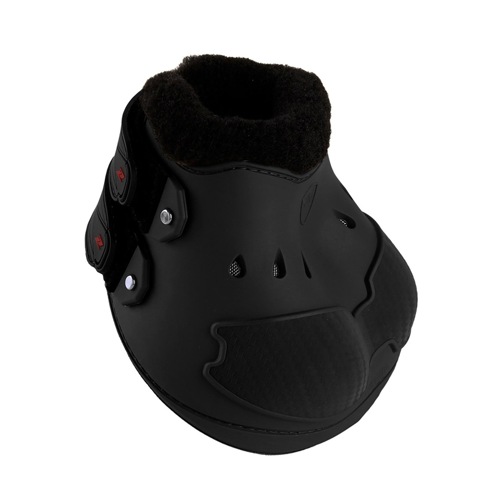 Zandona Carbon Air overtrampbeskytter med borrelås Leg Protection & Hoof Protection for Horses
