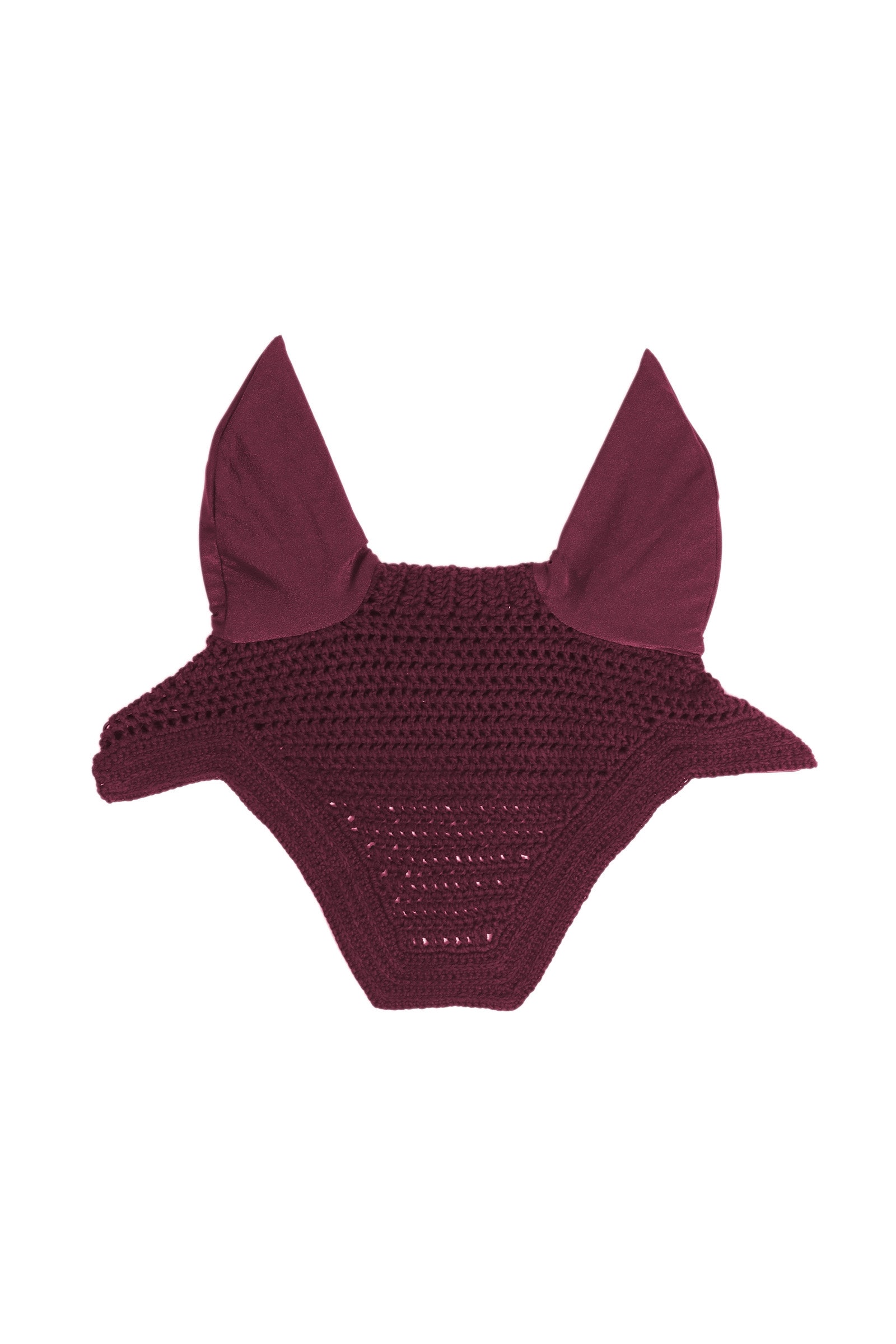 Kentucky Horsewear Fly Veil Wellington Saddle Pads