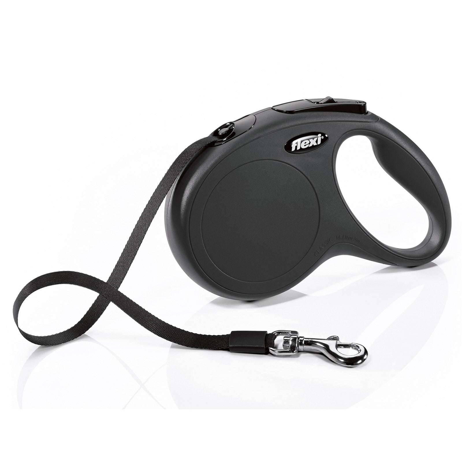 Flexi ny klassisk flatt bånd, M, 5 meter Hundeutstyr