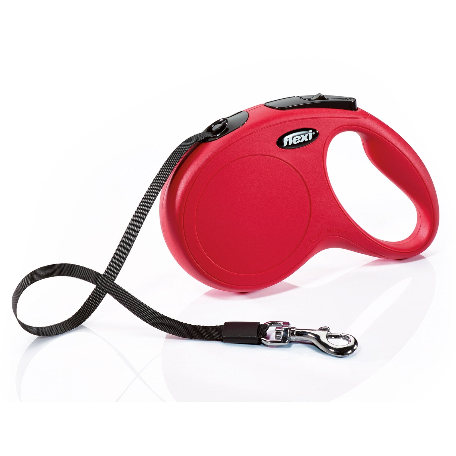 Flexi ny klassisk flatt bånd, M, 5 meter Hundeutstyr