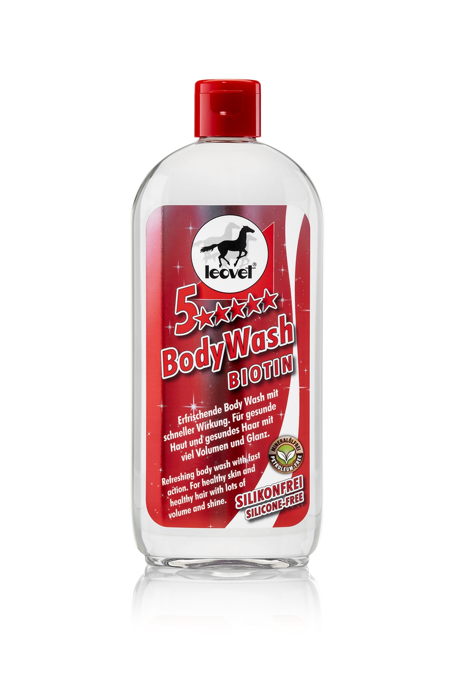 Leovet 5-Star Body Wash biotin Hestepleie
