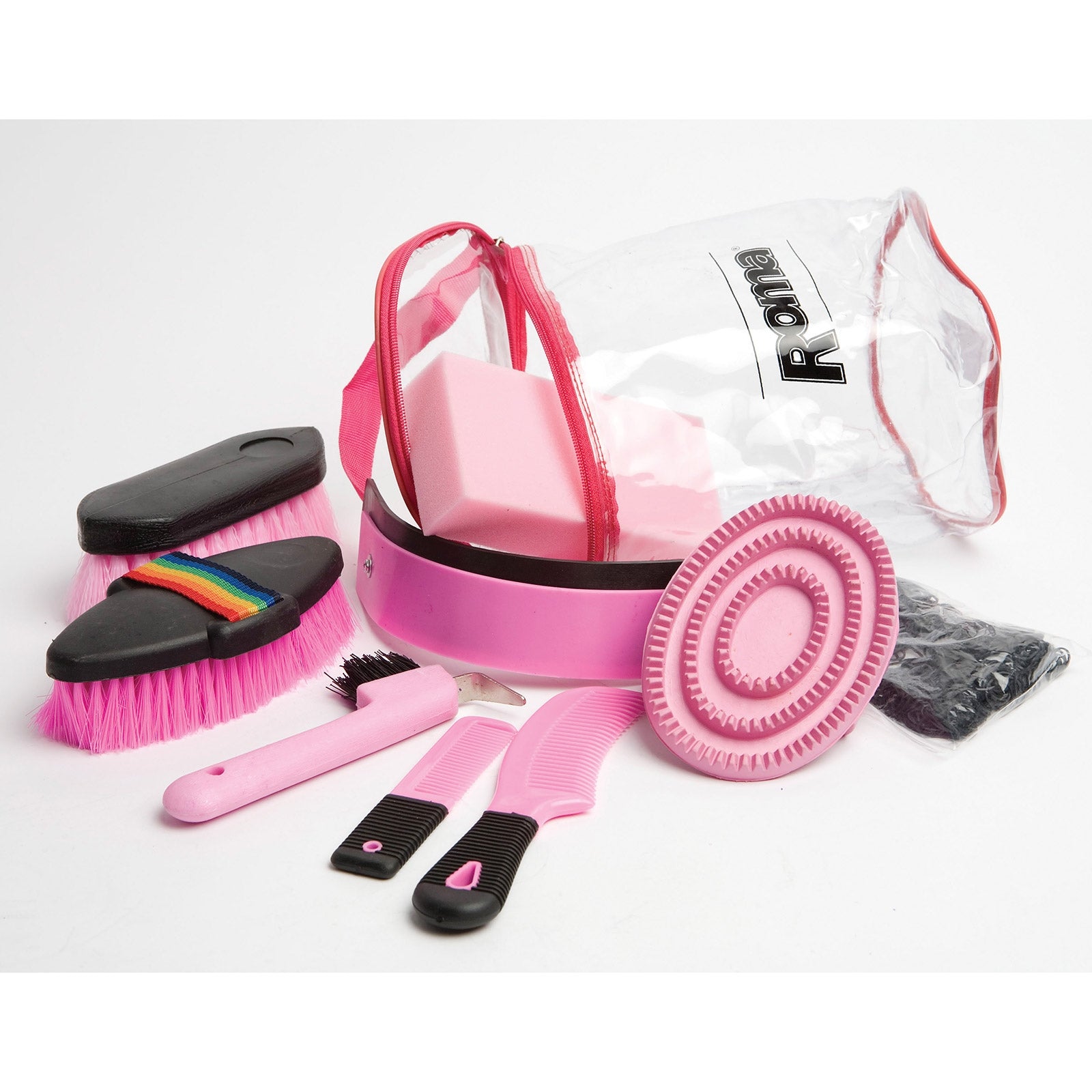 Roma pussesett i sylinder, 9 deler Strigleutstyr