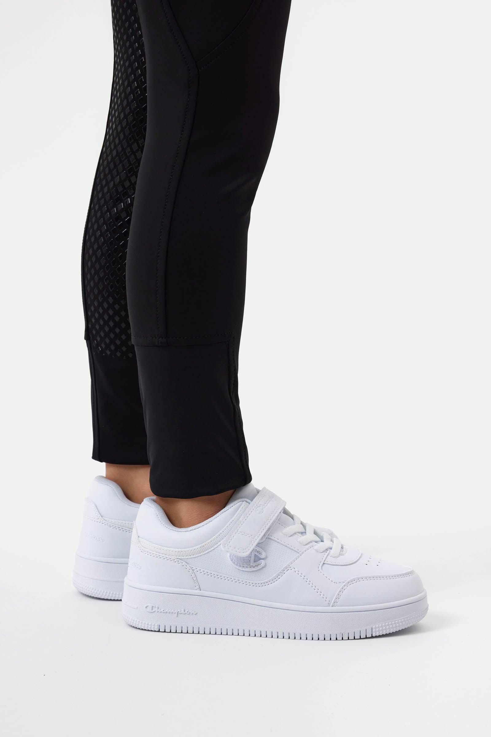 Horze Young Rider Evelyn Fullgrip Breeches Kids Apparel