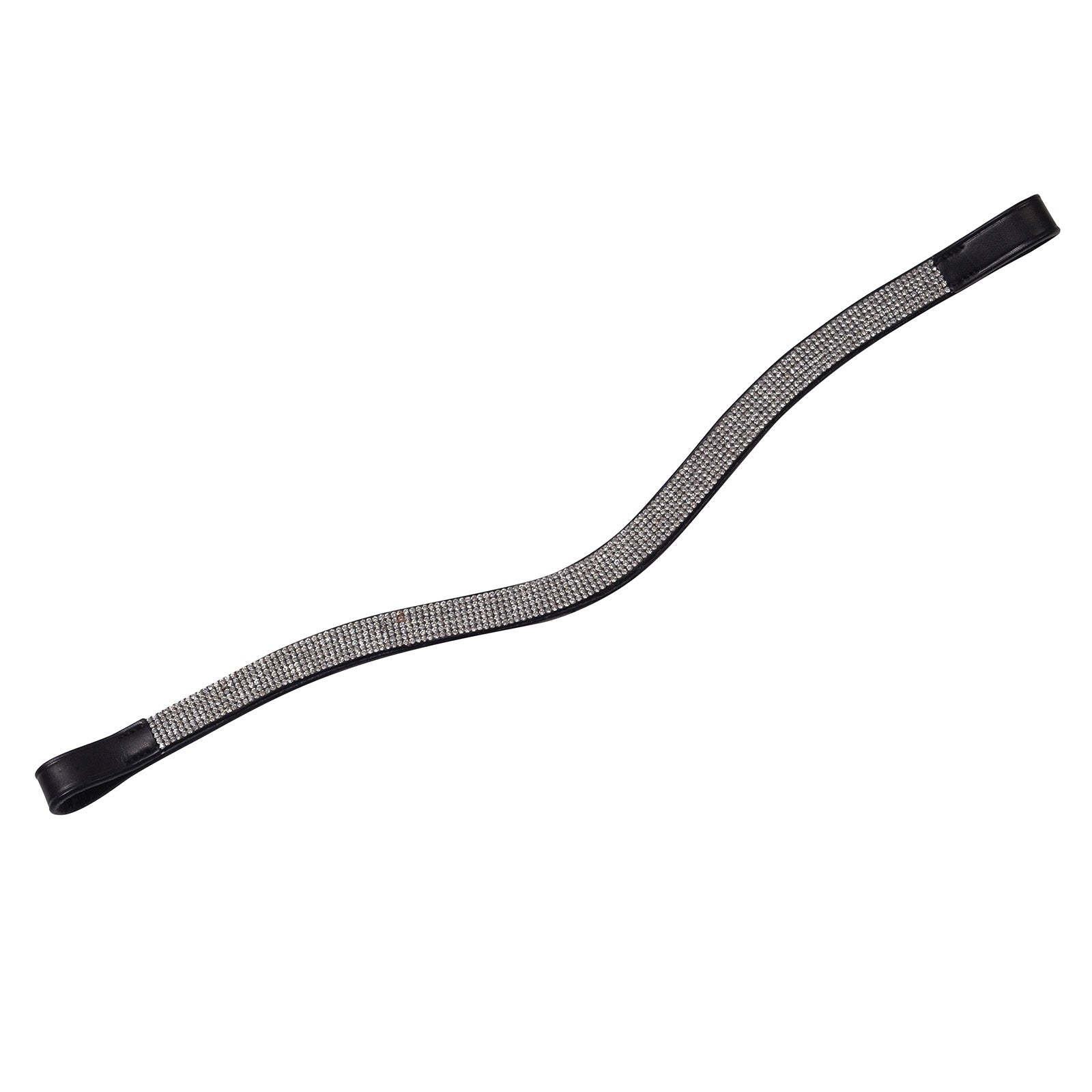 Collegiate Silver Chain buet pannebånd Hodelag & Tøyler