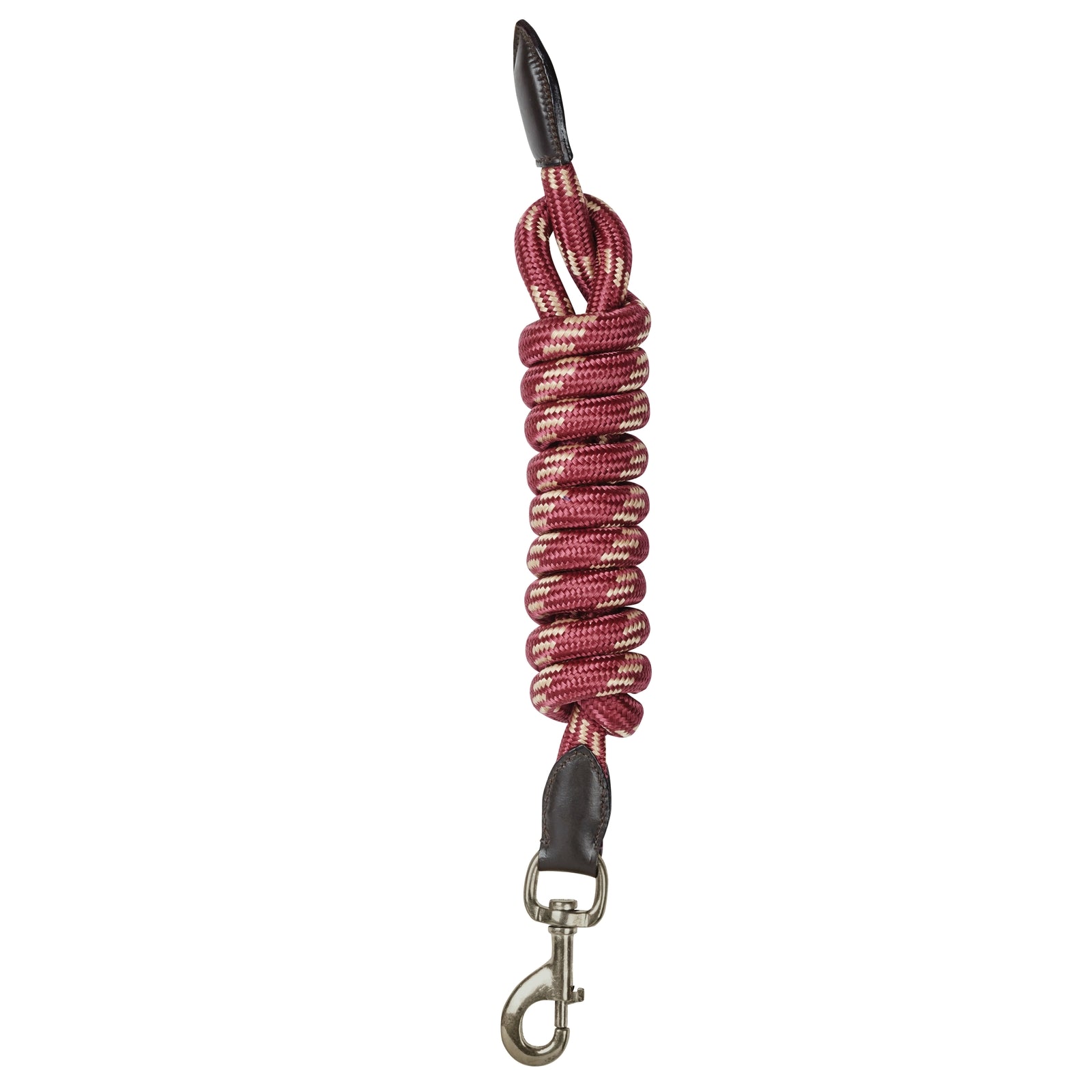 Kincade Rope Leather Lead Grimer og leietau