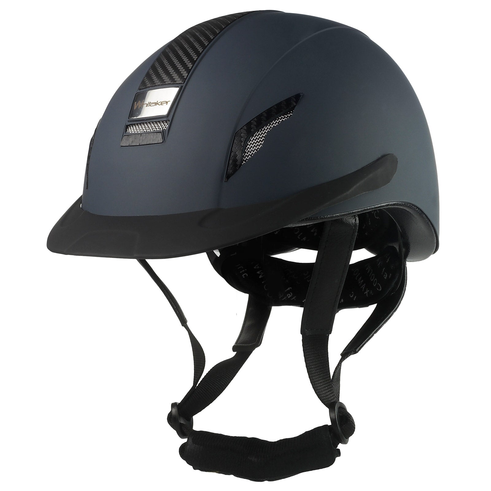 John Whitaker VX2 karbonhjelm Ridehjelm & sikkerhetsvest