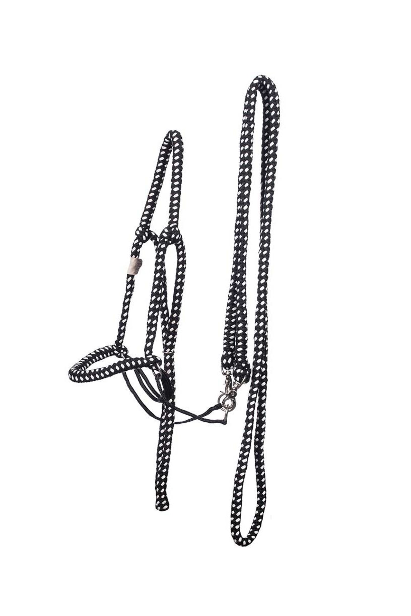 F.R.A. Freedom Riding Articles Nanouk bitless bridle (system 4) bomull med klipstøyler Hodelag & Tøyler