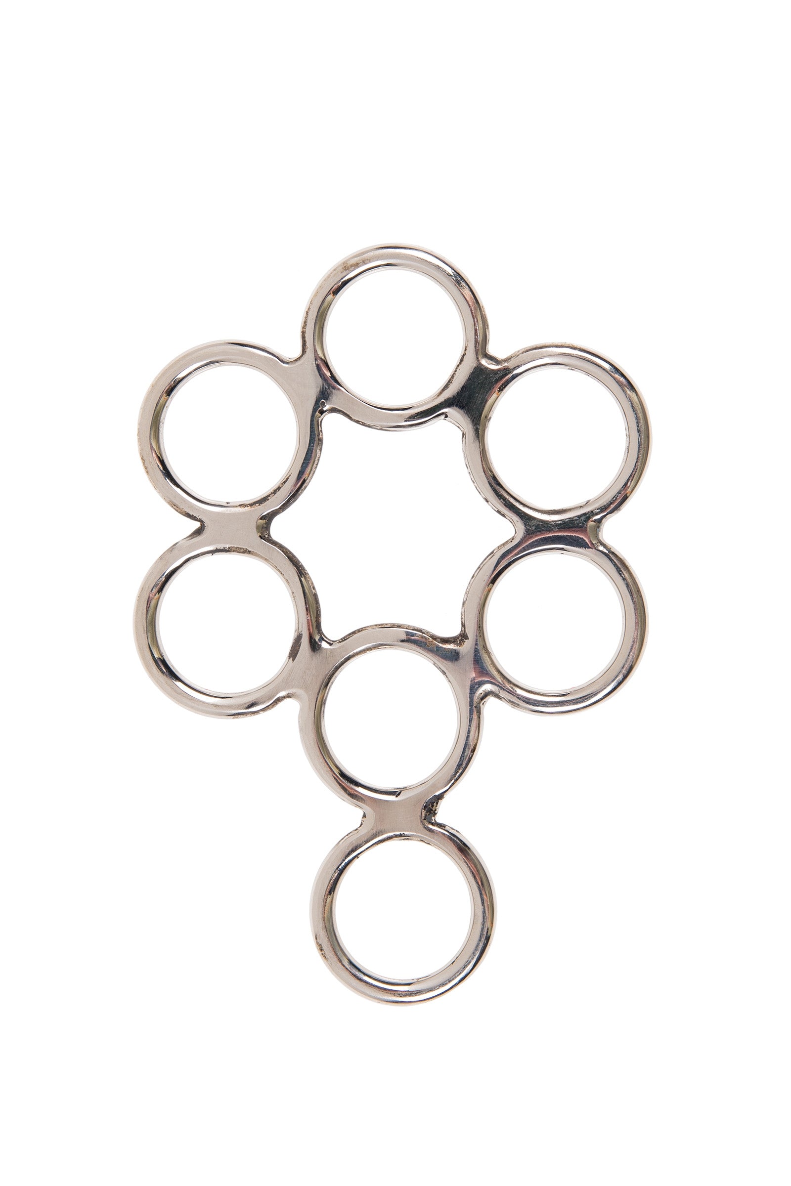 F.R.A. Freedom Riding Articles Rose Set Hackamore Stainless St., 145mm Horse Bits