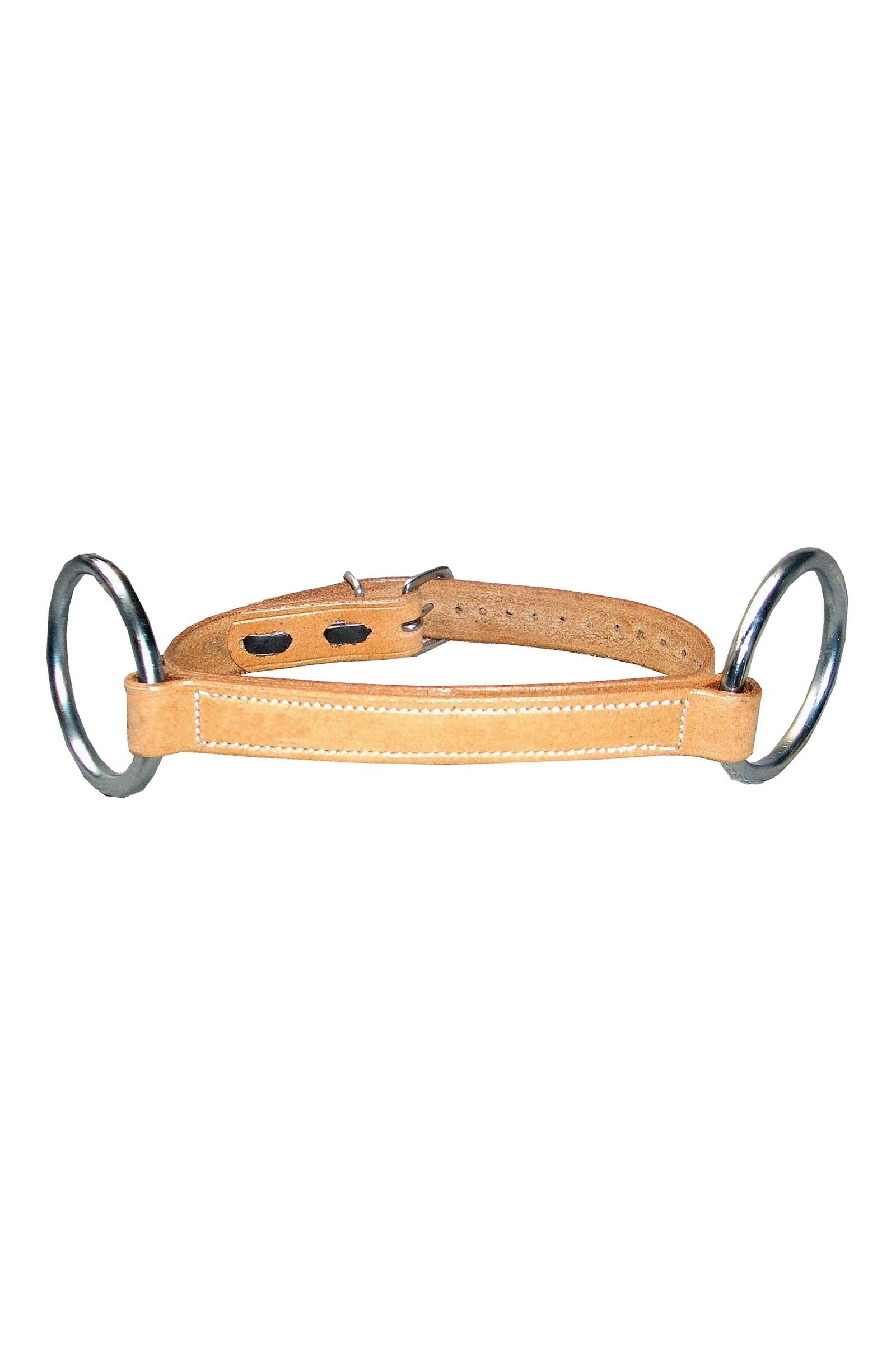 F.R.A. Freedom Riding Articles Tabal lærbitt med hakebelte Bitt