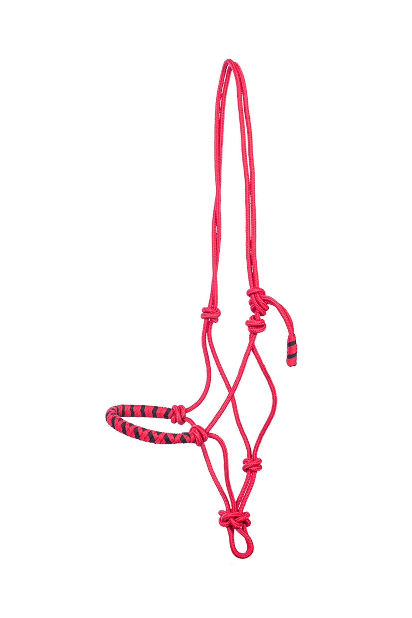 F.R.A. Freedom Riding Articles Jabar trenings taugrime, 8 mm (system 3) med flettet nesereim Grimer og leietau