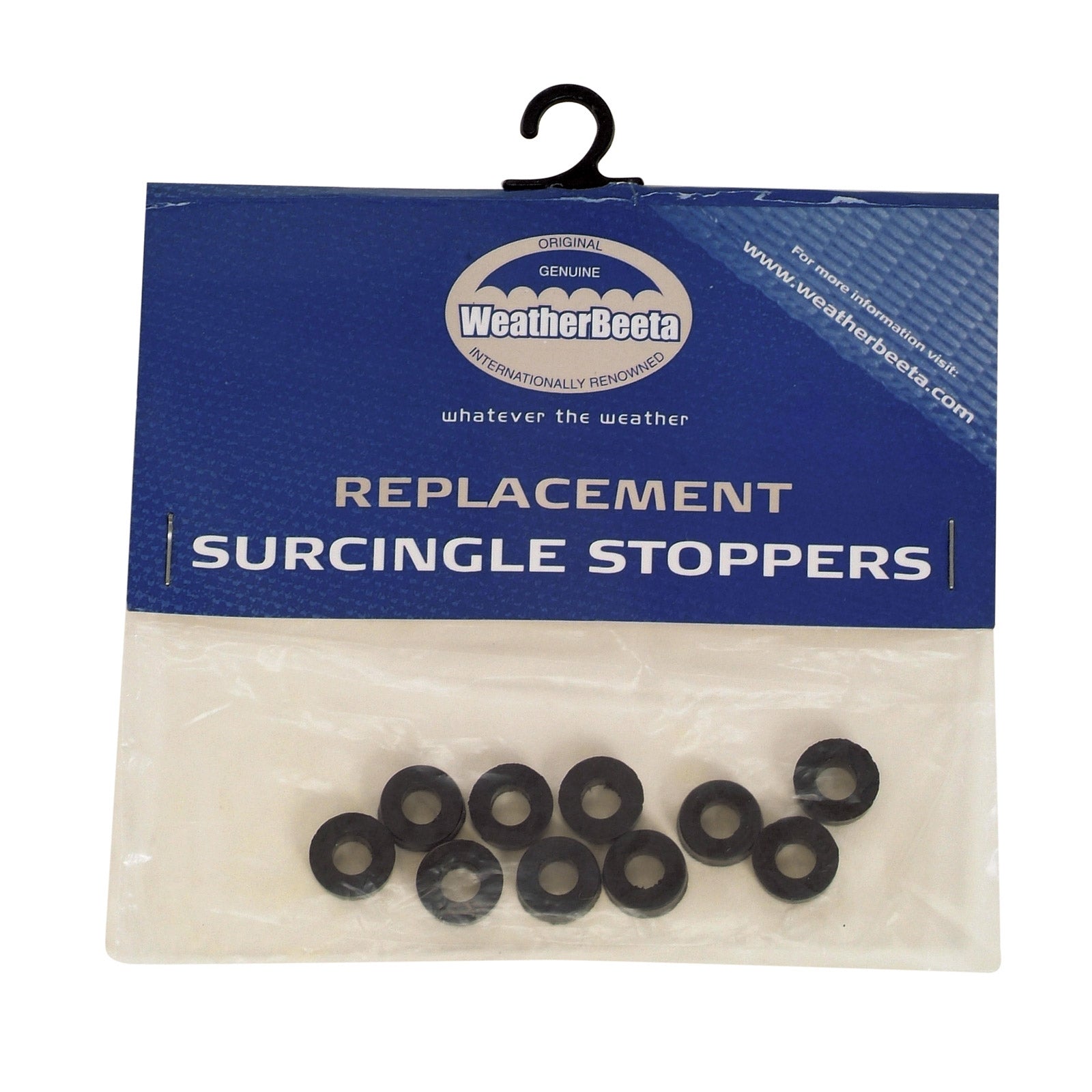 Weatherbeeta Rubber Surcingle Stoppers 10 Pack Dekken