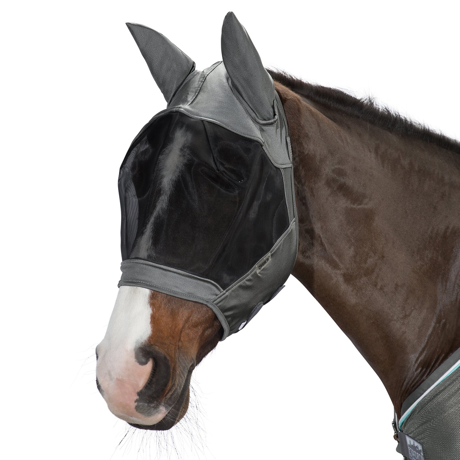 Eskadron fluemaske, UV-beskyttelse Fluebeskyttelse til hest