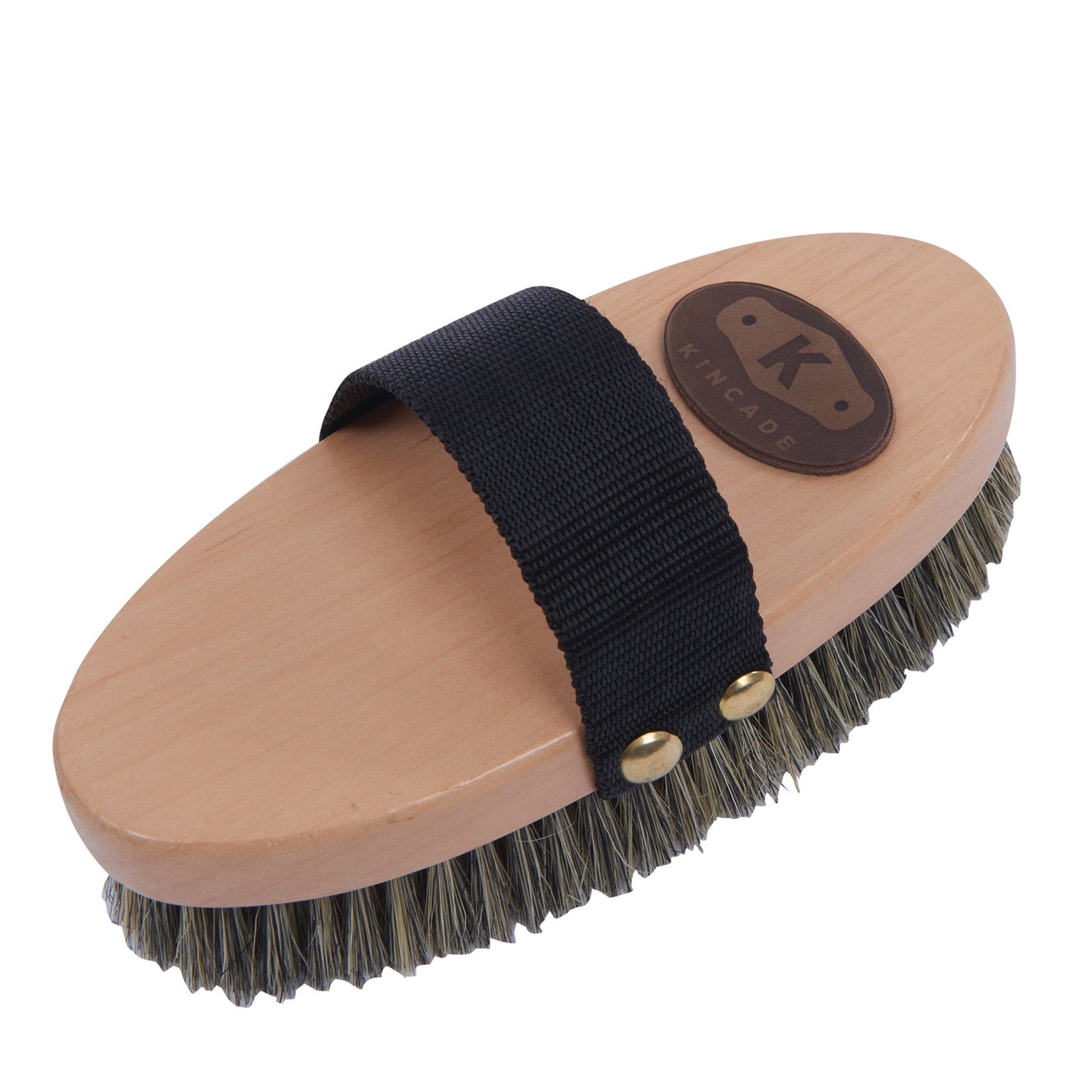 Kincade Wooden Deluxe kroppsbørste Strigleutstyr