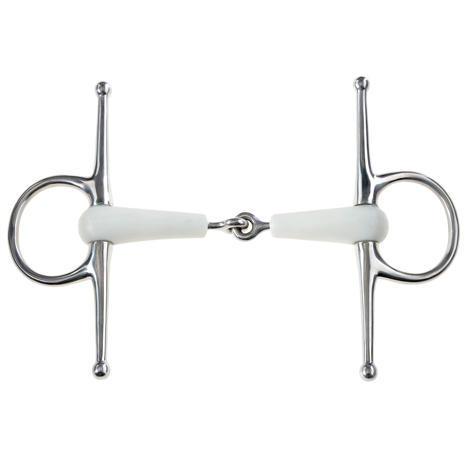 Korsteel Flexi todelt, fullsjekk, trinsebitt Bitt