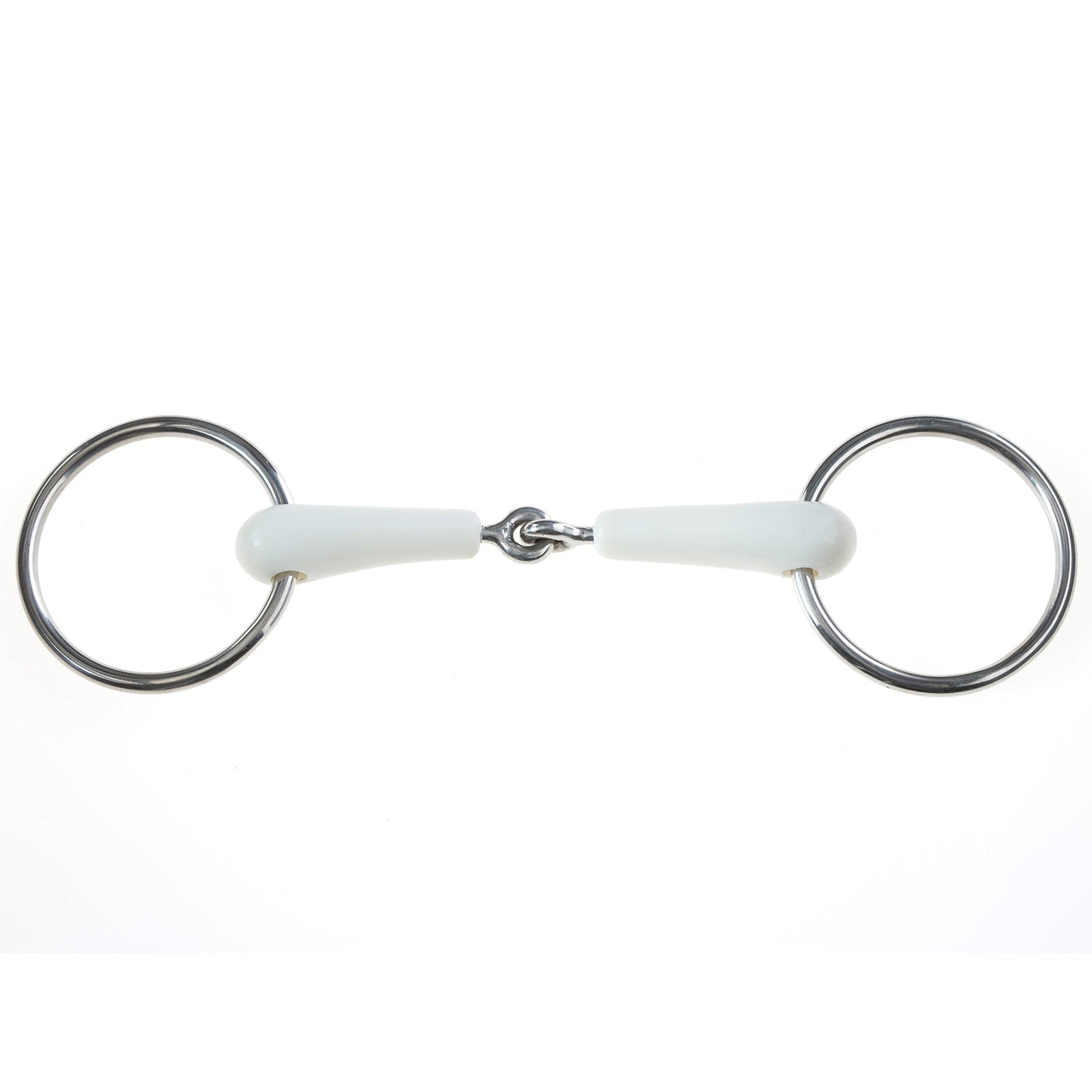 Korsteel Flexi trinsebitt med løse ringer Bitt