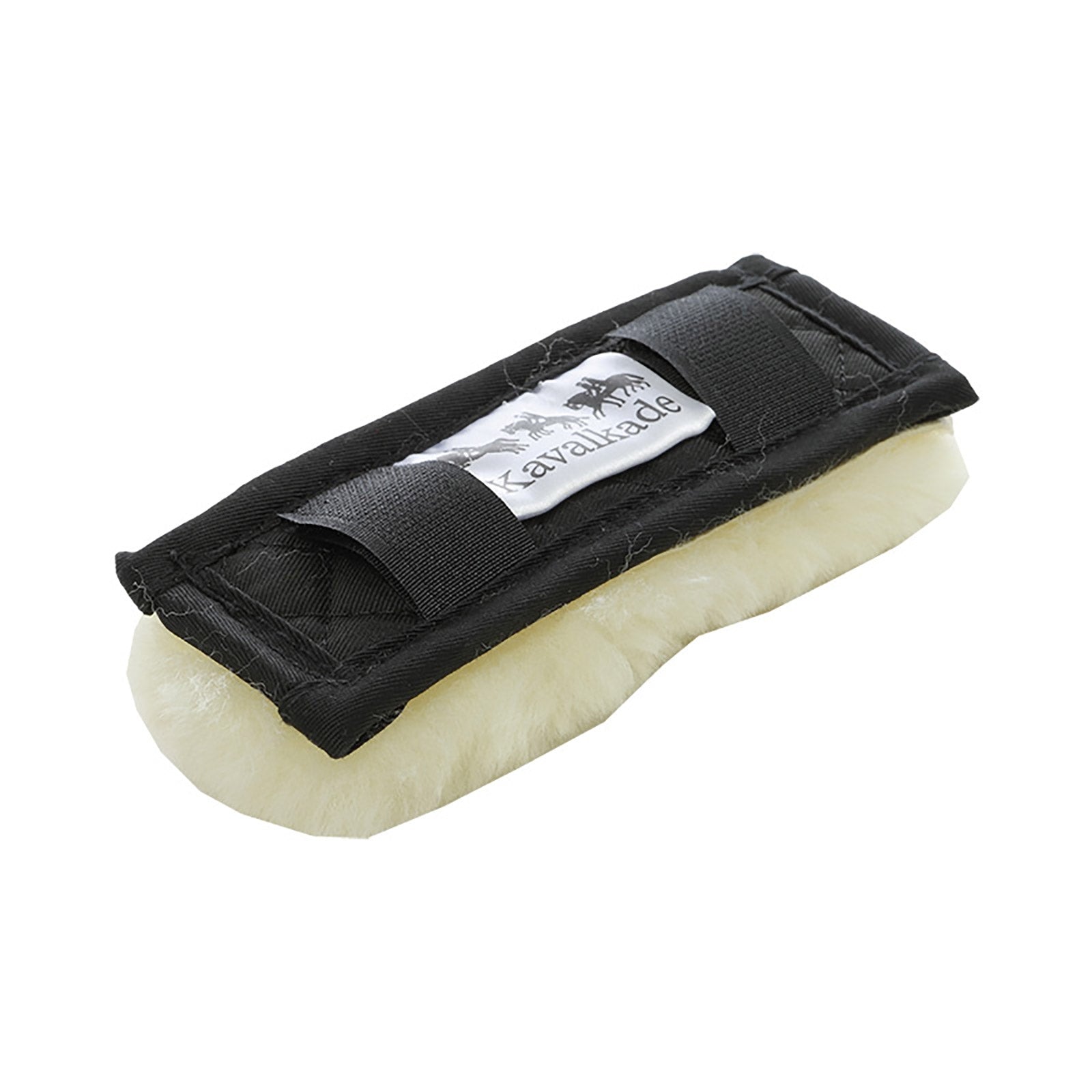 Kavalkade kinnpolstring i saueskinn, 14 cm Hodelag & Tøyler