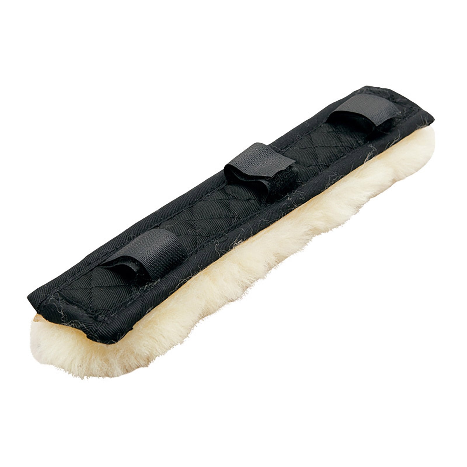 Kavalkade nakke og nesepolstring med ekte saueskinn, 3 borrelåser Hodelag & Tøyler