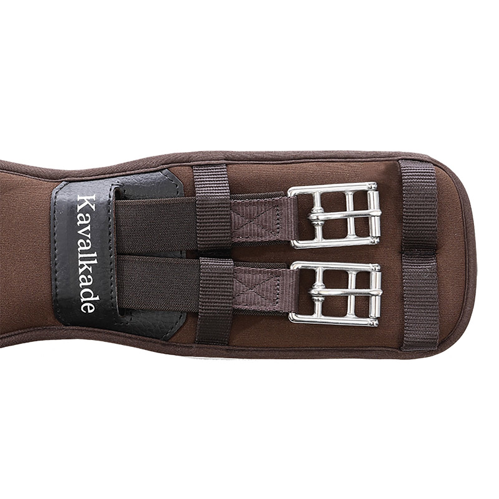 Kavalkade Memory-Foam Dressage Girth with Elastic Saddles, Girths & Stirrups