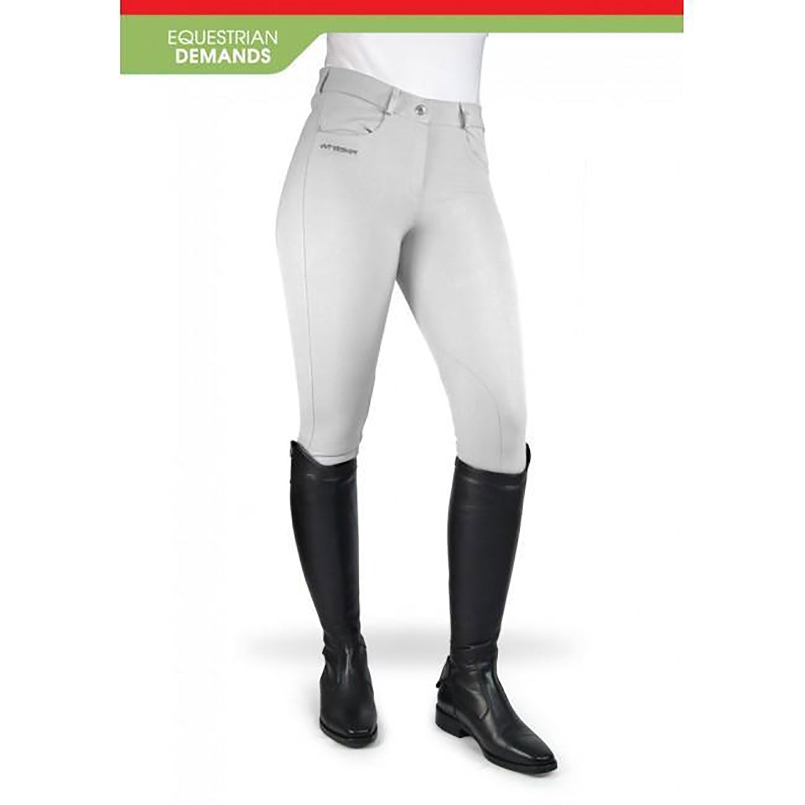 John Whitaker JW Horbury V2 ridebukser, sømsydd sete, dame Womens Breeches
