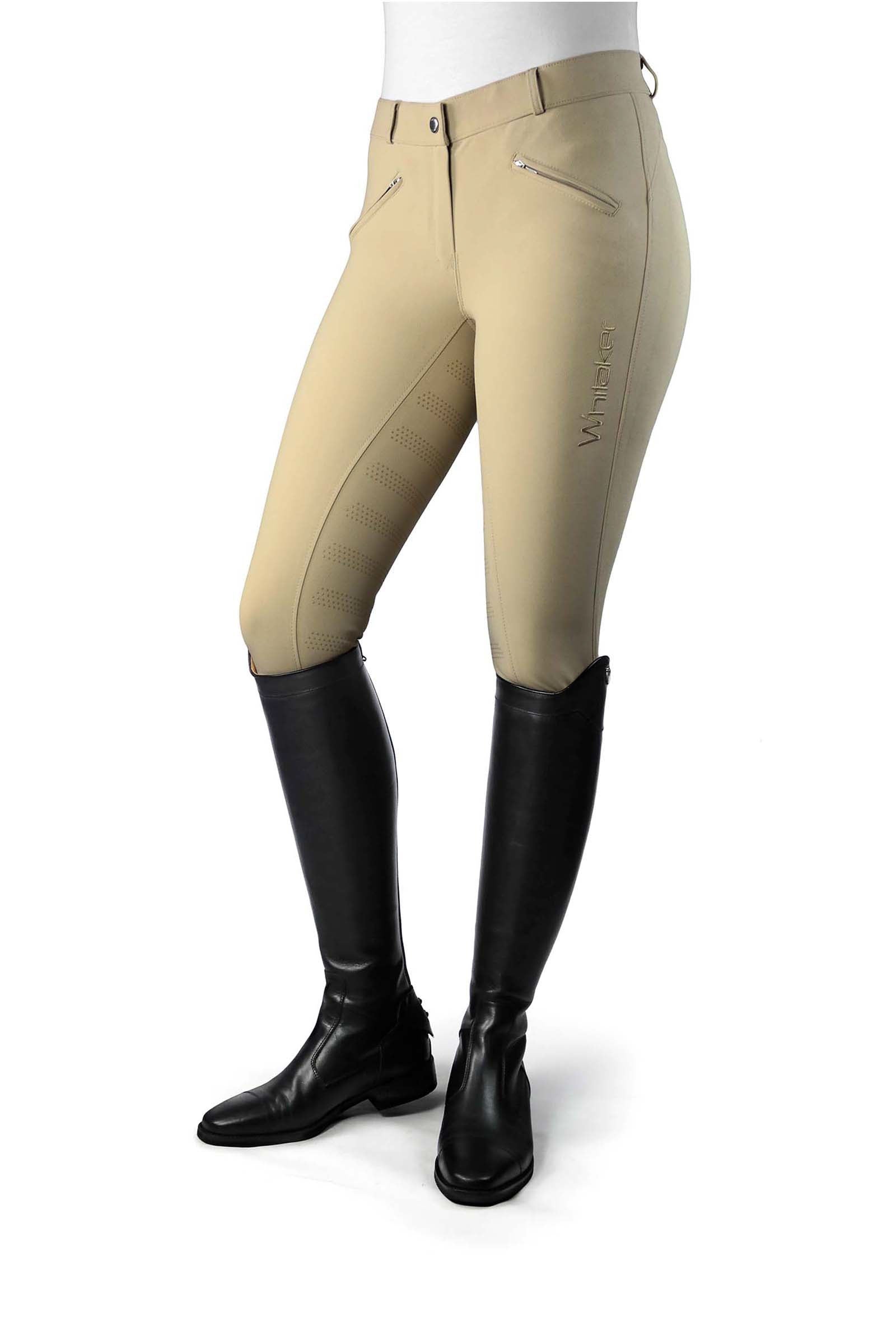 John Whitaker JW Miami ridebukser med silikon, dame Womens Breeches