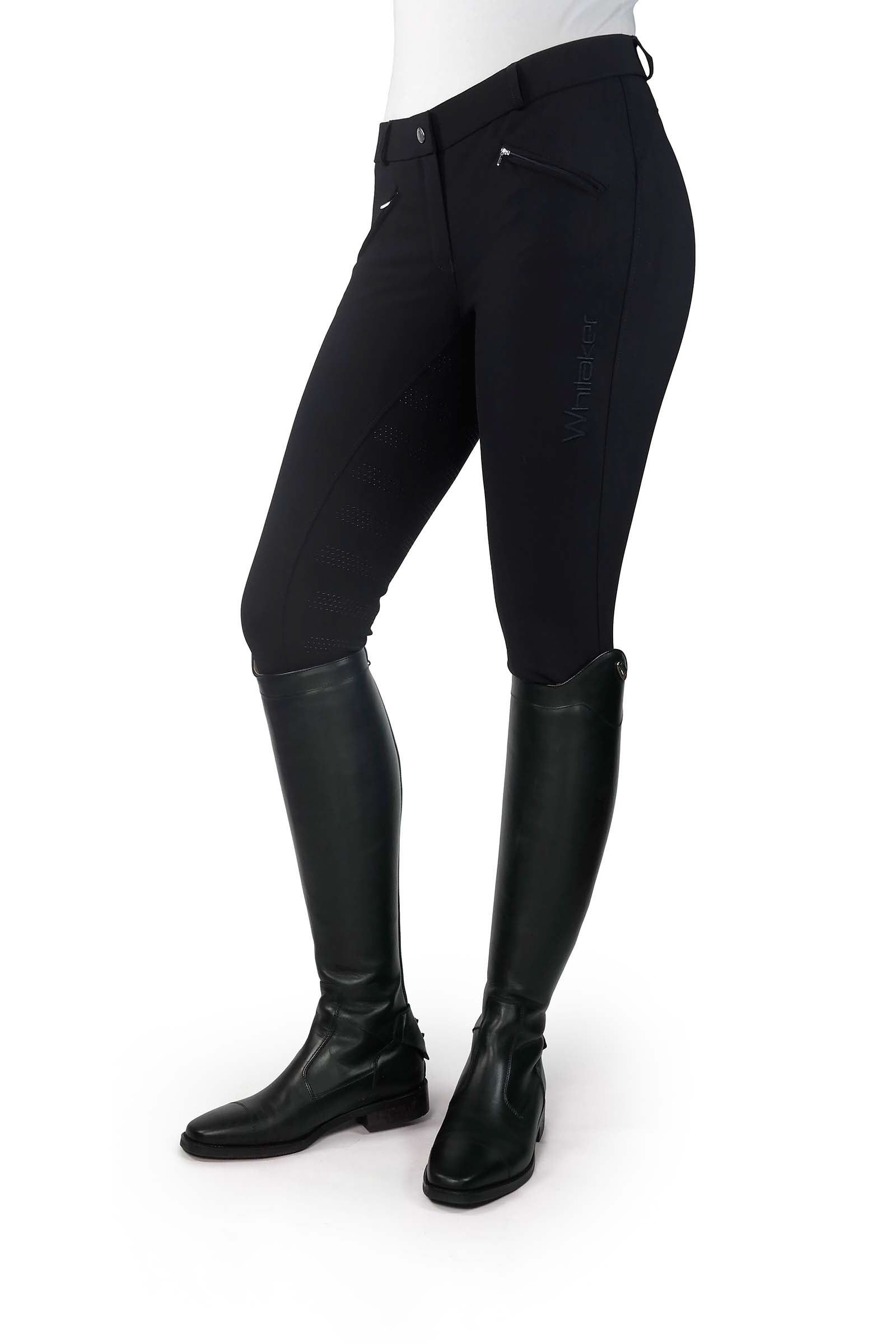 John Whitaker JW Miami ridebukser med silikon, dame Womens Breeches