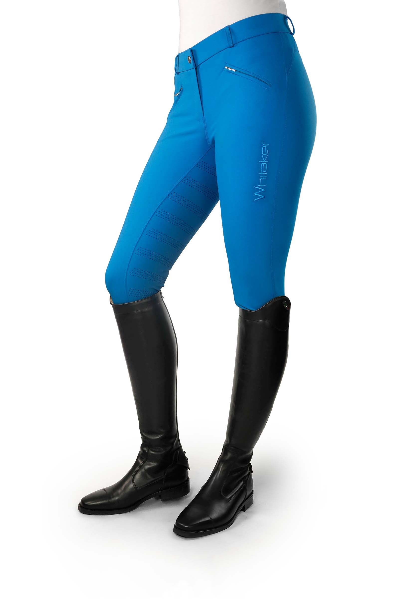 John Whitaker JW Miami ridebukser med silikon, dame Womens Breeches