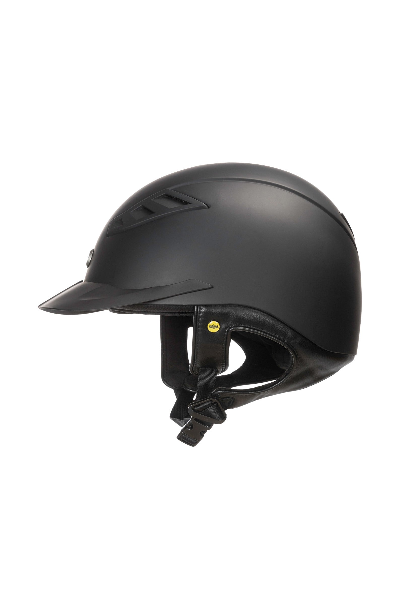 undefined Back on Track EQ3 MIPS Lynx Smooth Top Riding Helmet Safety Equipment