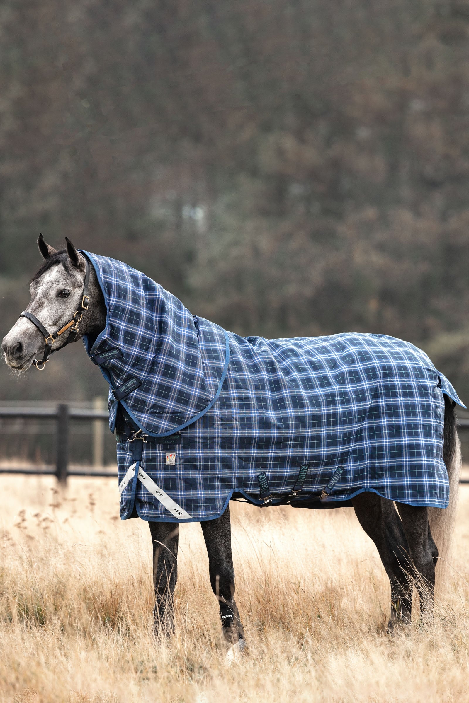 Horseware Rhino Plus utedekken, heavy VL, 450g Dekken