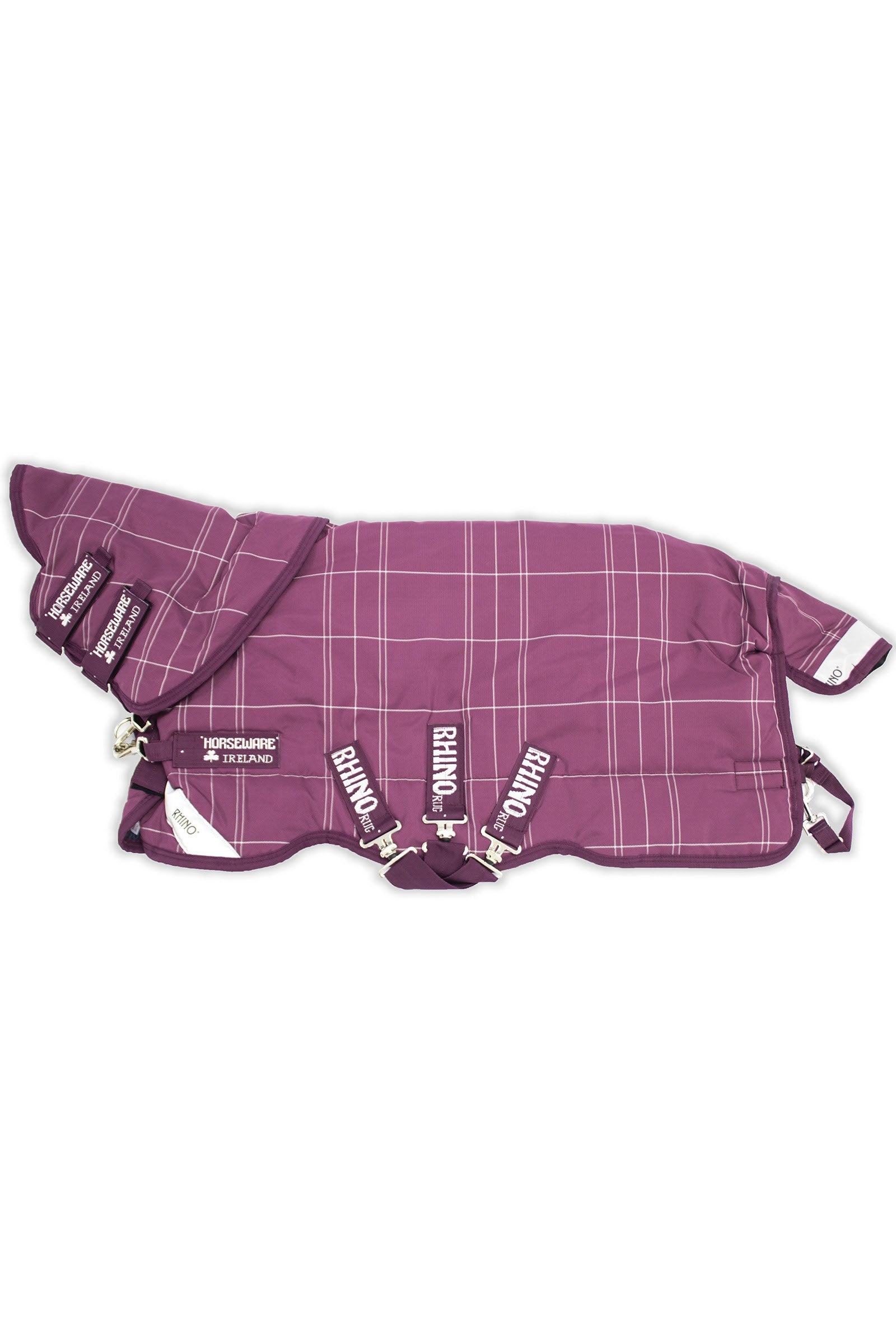 Horseware Rhino Plus Vari-Layer utedekken med avtakbar halsdel, 250 g Dekken