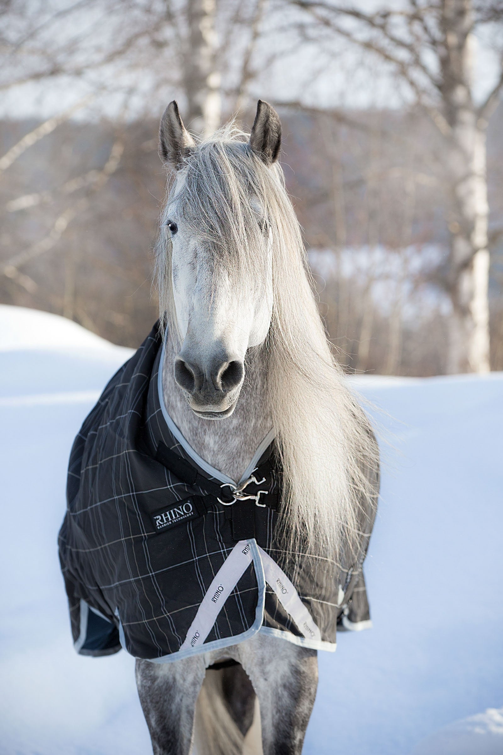 Horseware Rhino Wug Turnout Heavy Vari-Layer, 450g Horse Rugs