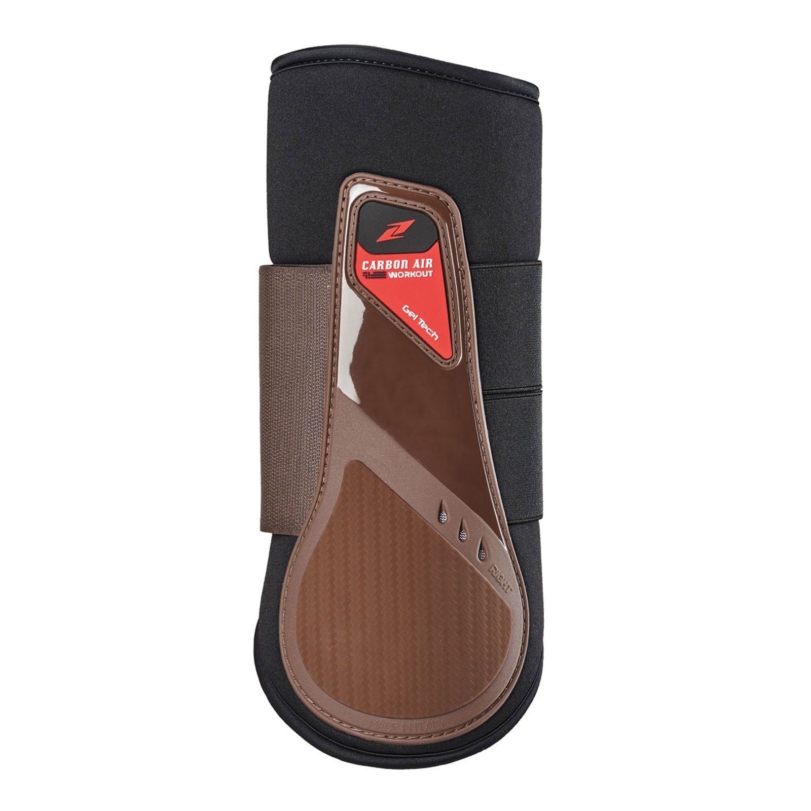 Zandona CARBON AIR WORKOUT bakbein Leg Protection & Hoof Protection for Horses