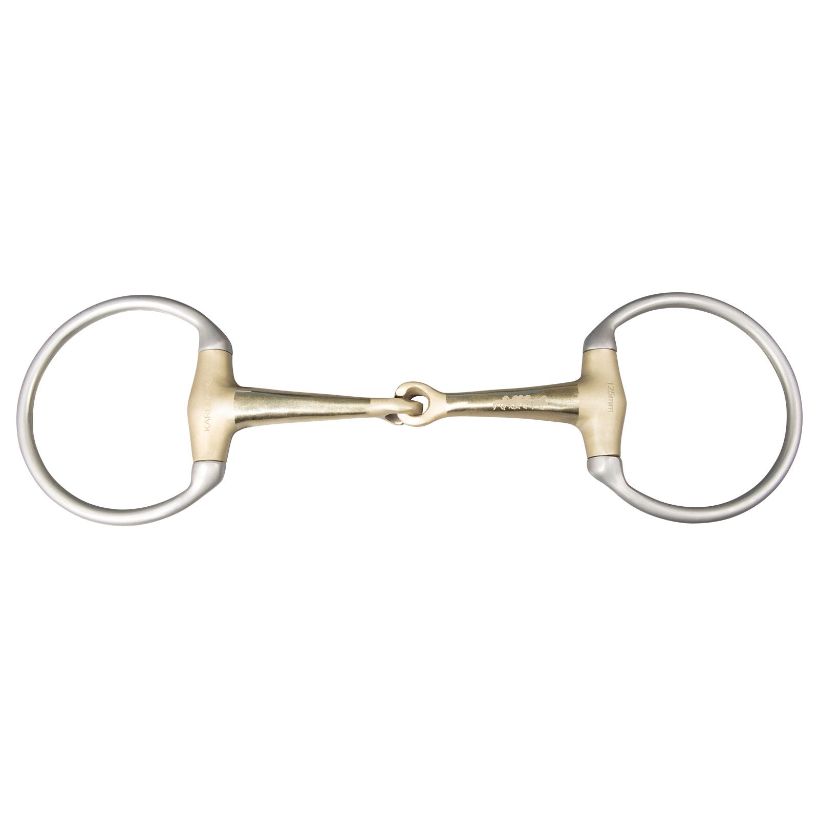 Karlslund Golden mouth, todelt bitt Bitt