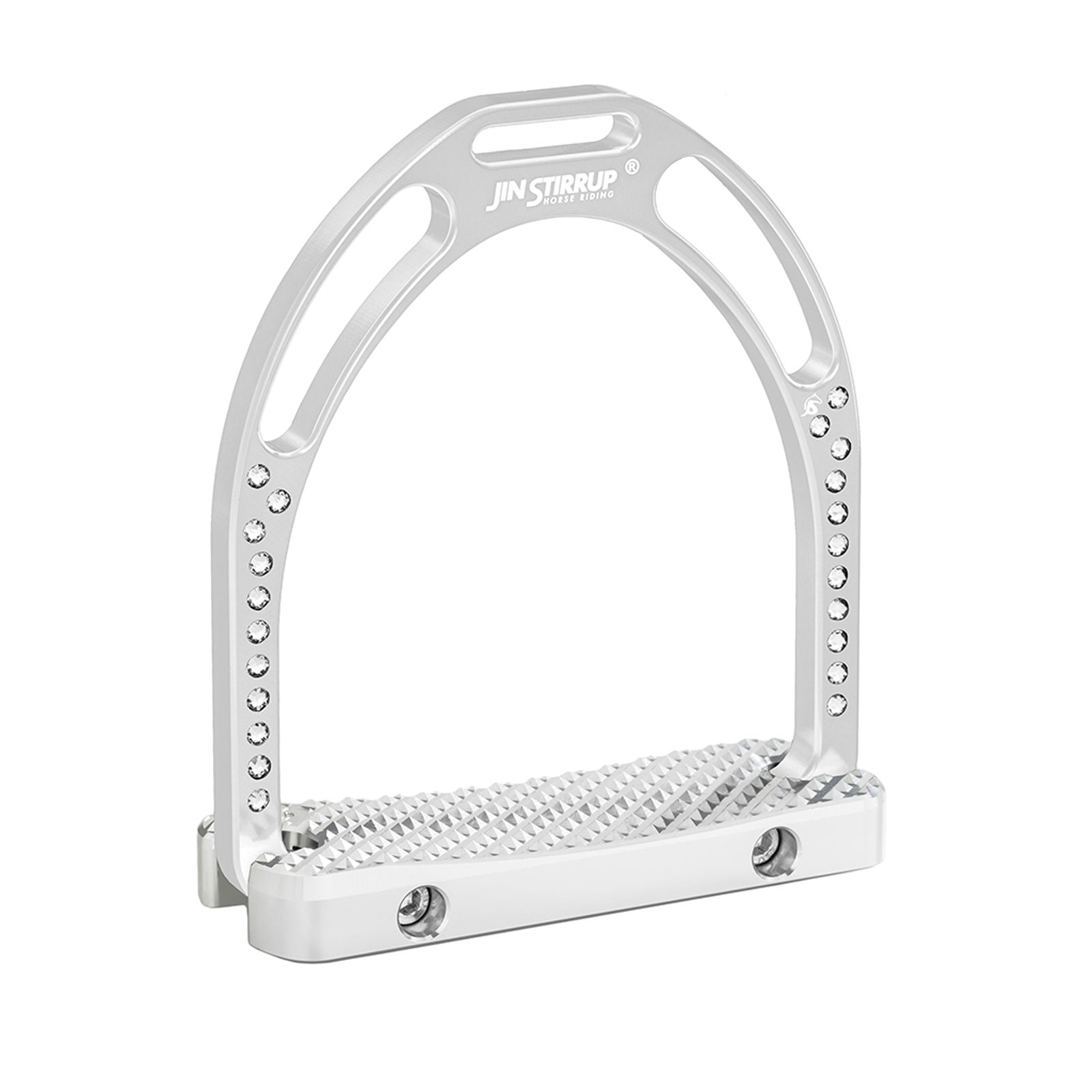 Jin Stirrup JinStirrup DRESSAGE stigbøyler med swarovski Saler & gjorder