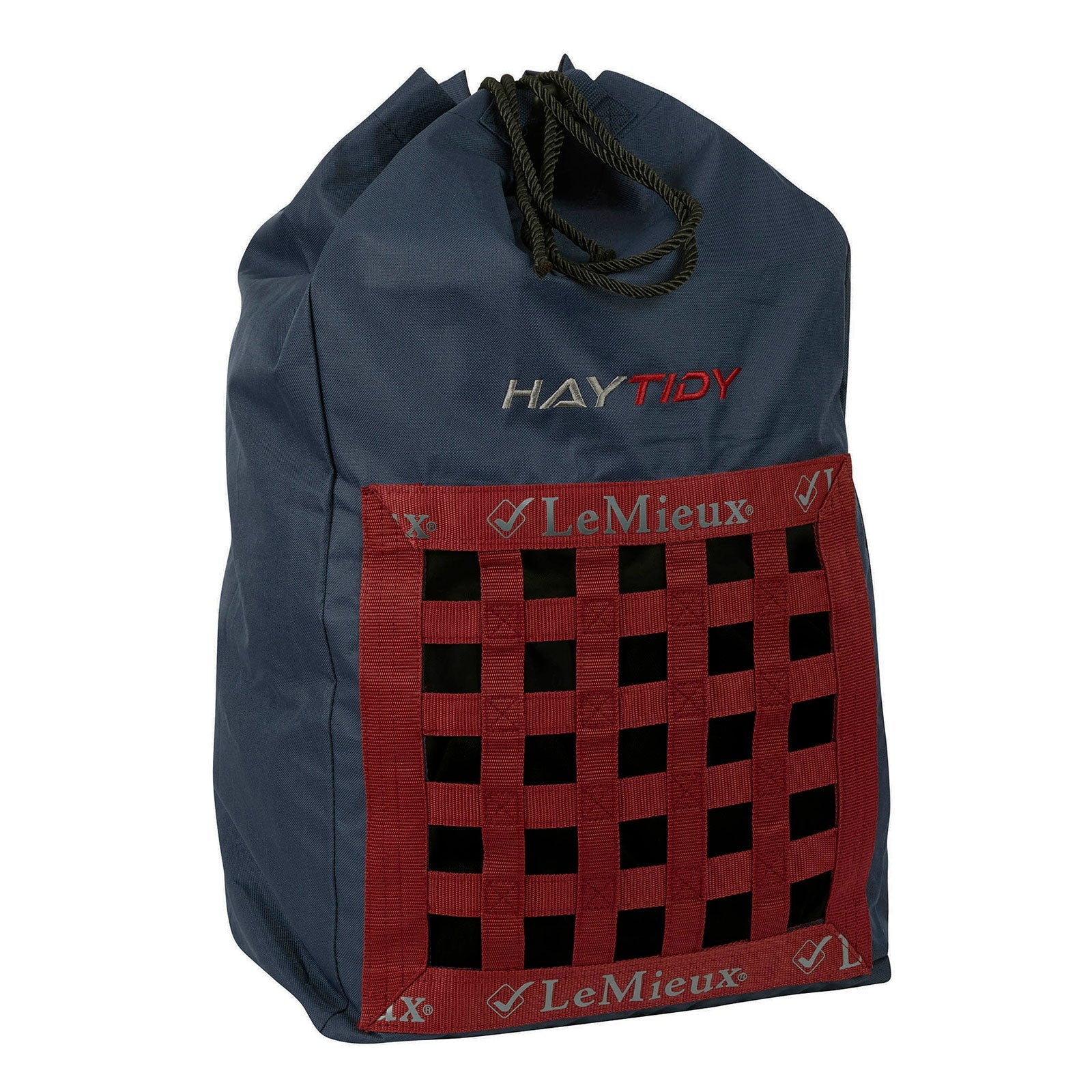 LeMieux Showkit høynettbag Vanning og fôring