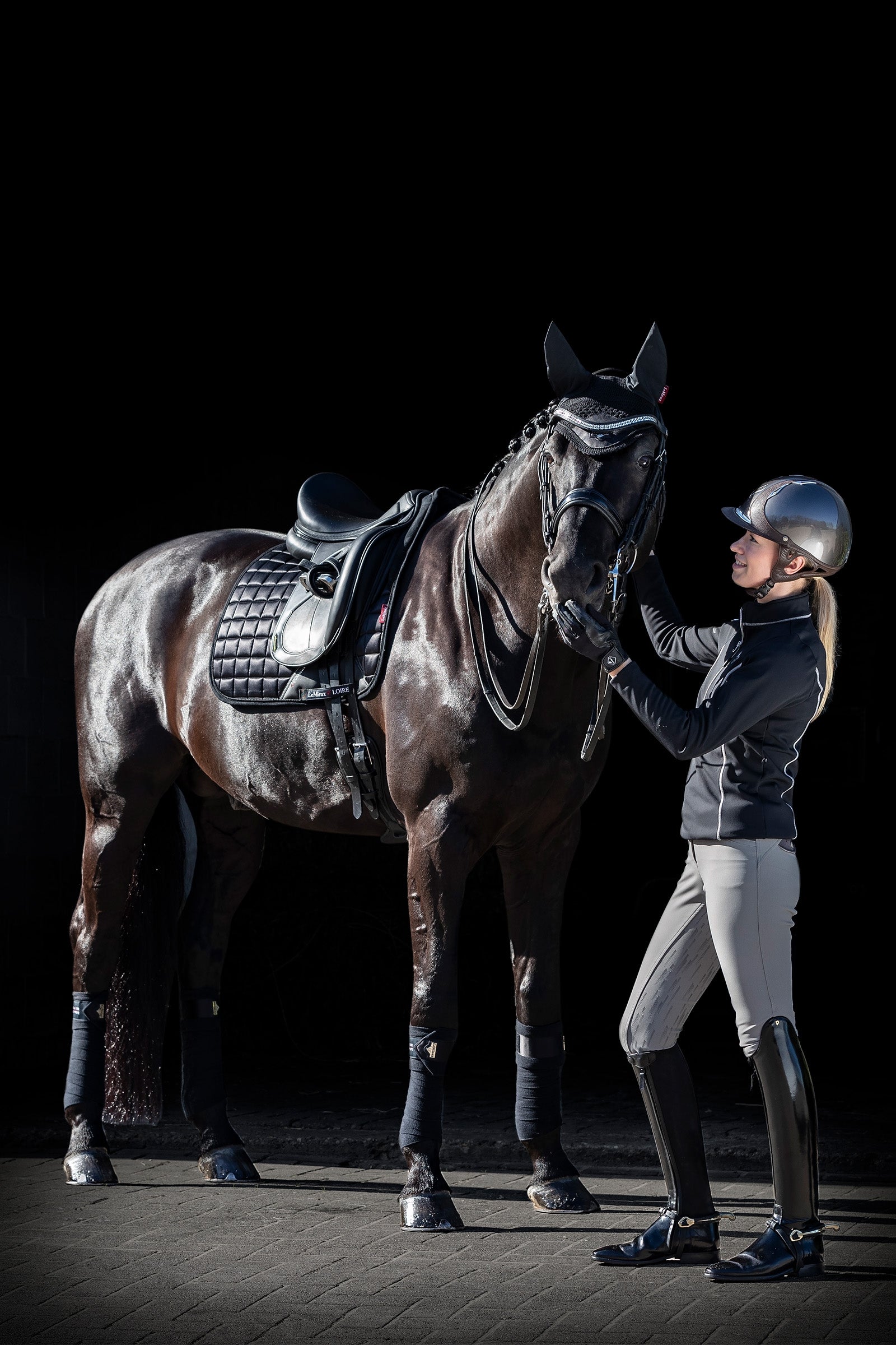 LeMieux Loire polobandasjer Leg Protection & Hoof Protection for Horses