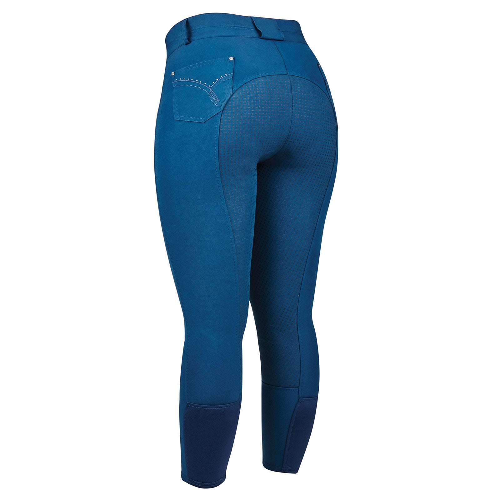 Dublin Lunar helforsterket ridebukser med gel Womens Breeches