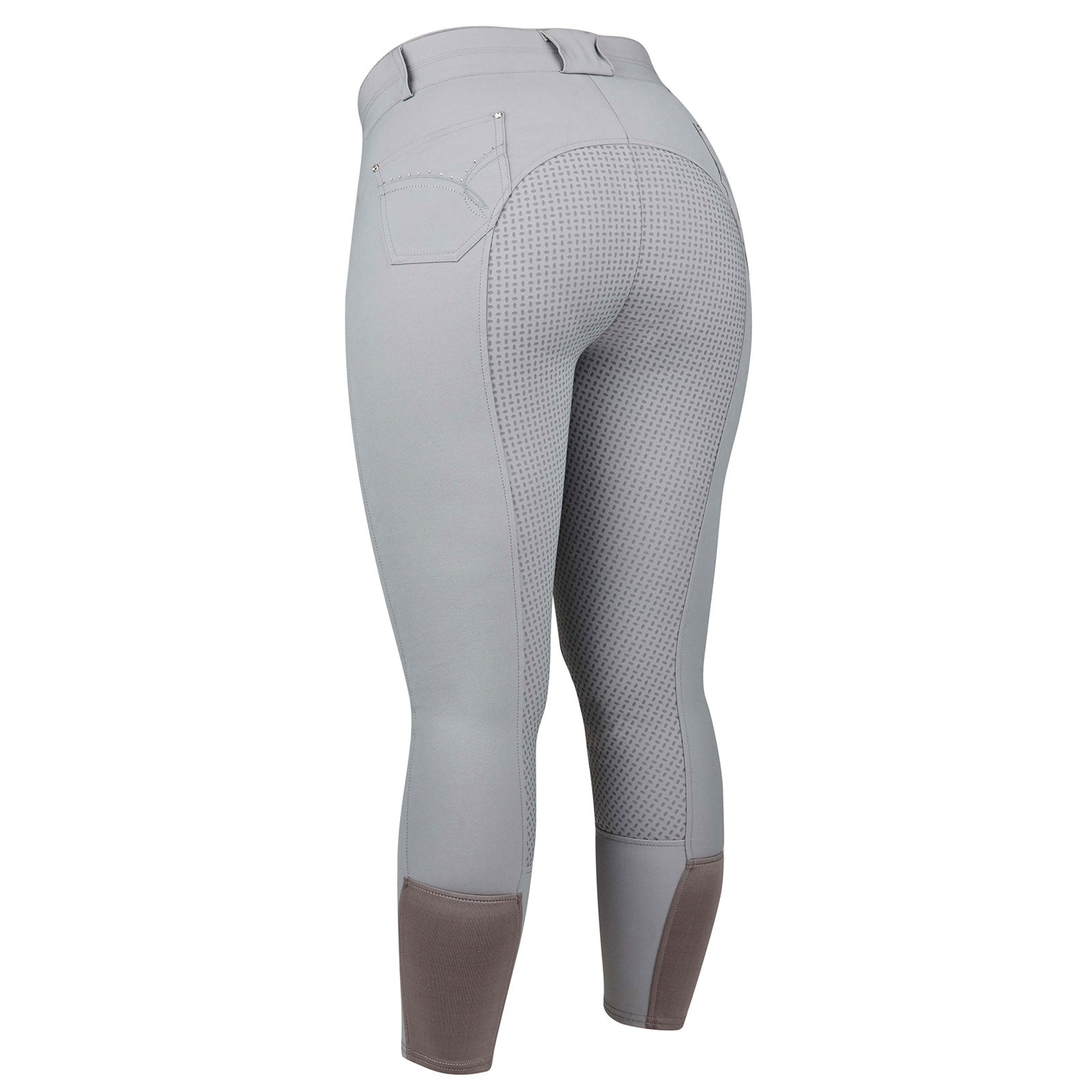 Dublin Lunar helforsterket ridebukser med gel Womens Breeches