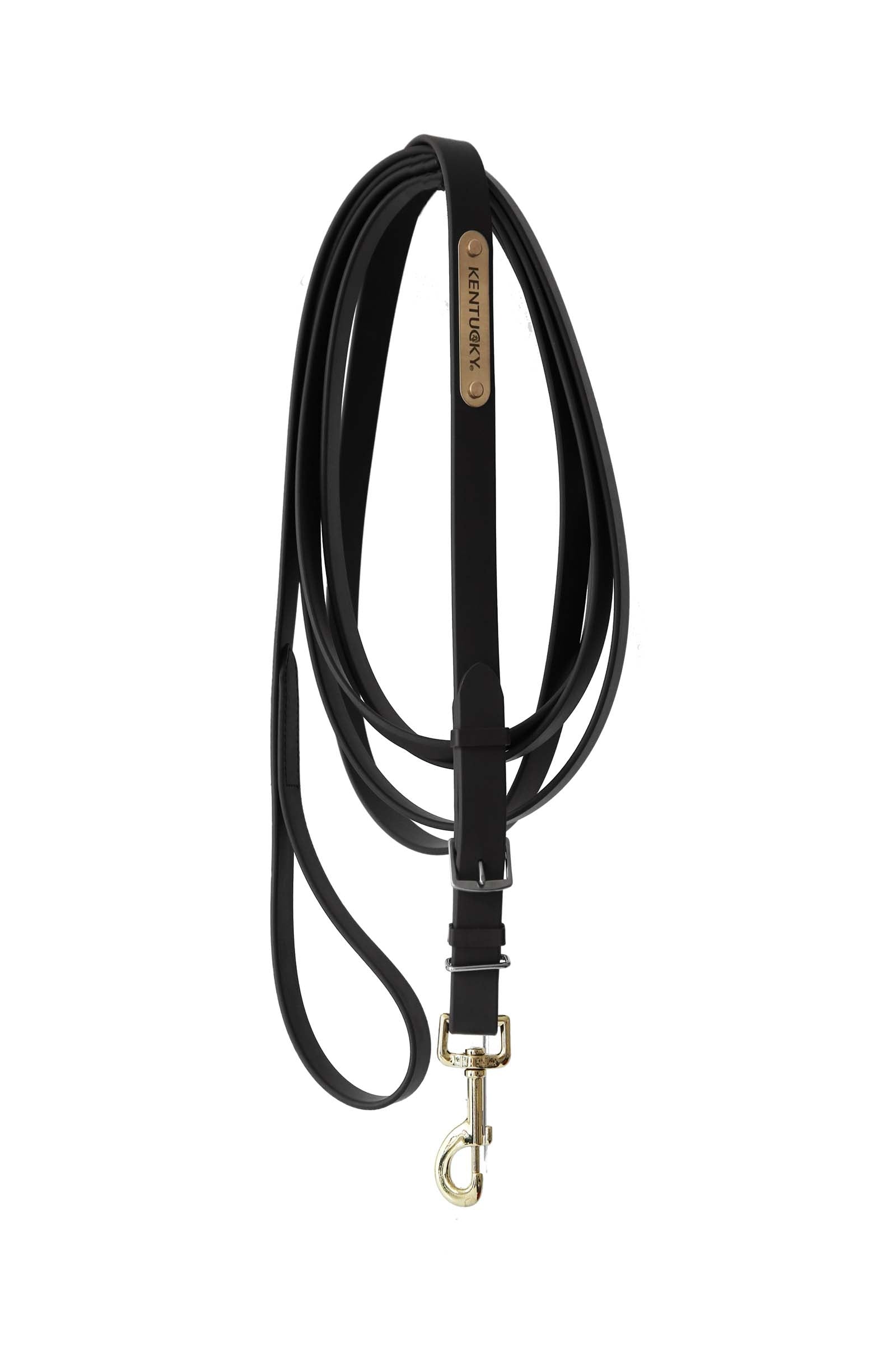 Kentucky Horsewear hingsteleietau, 4 meter Grimer og leietau