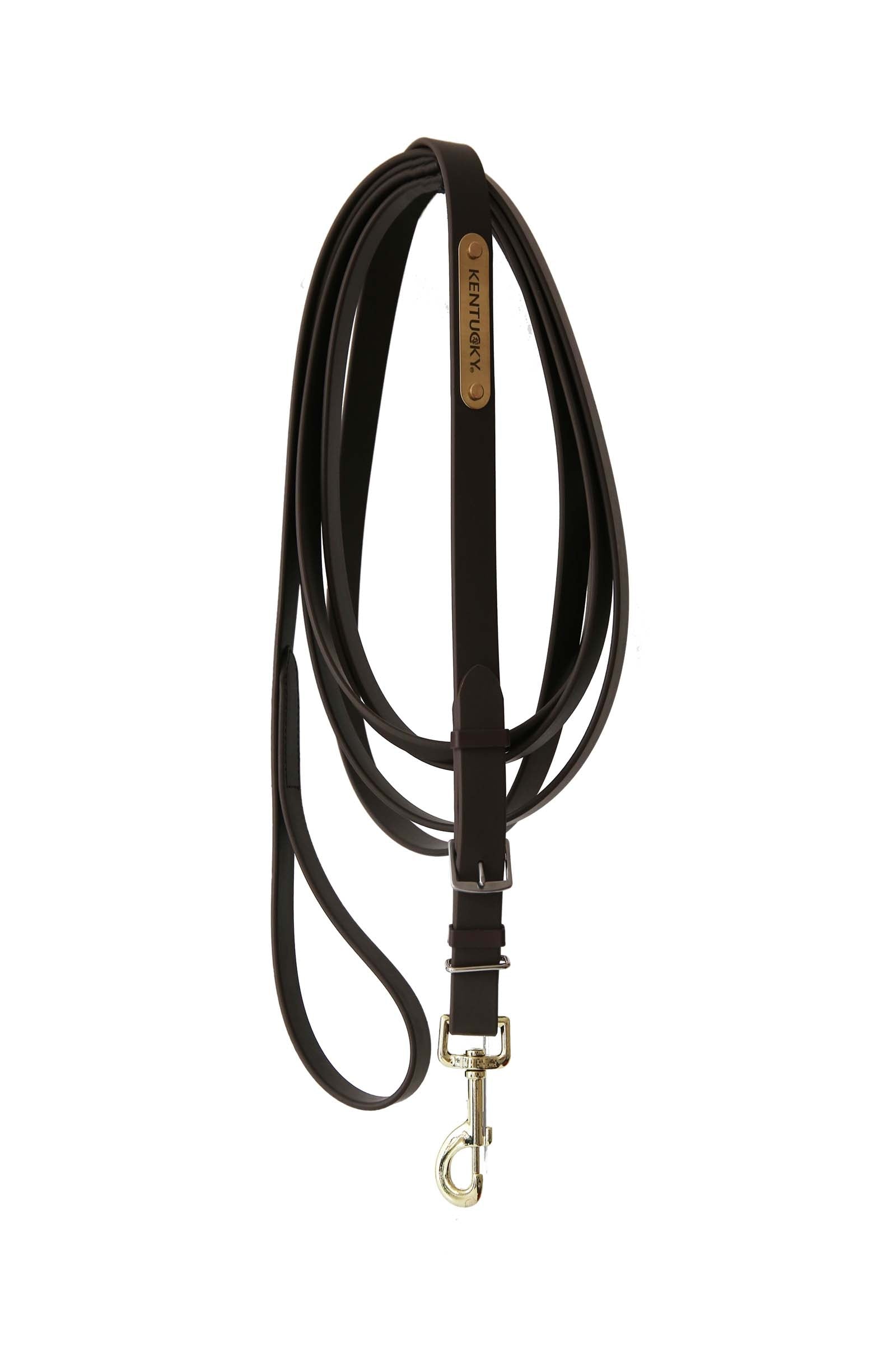 Kentucky Horsewear hingsteleietau, 4 meter Grimer og leietau