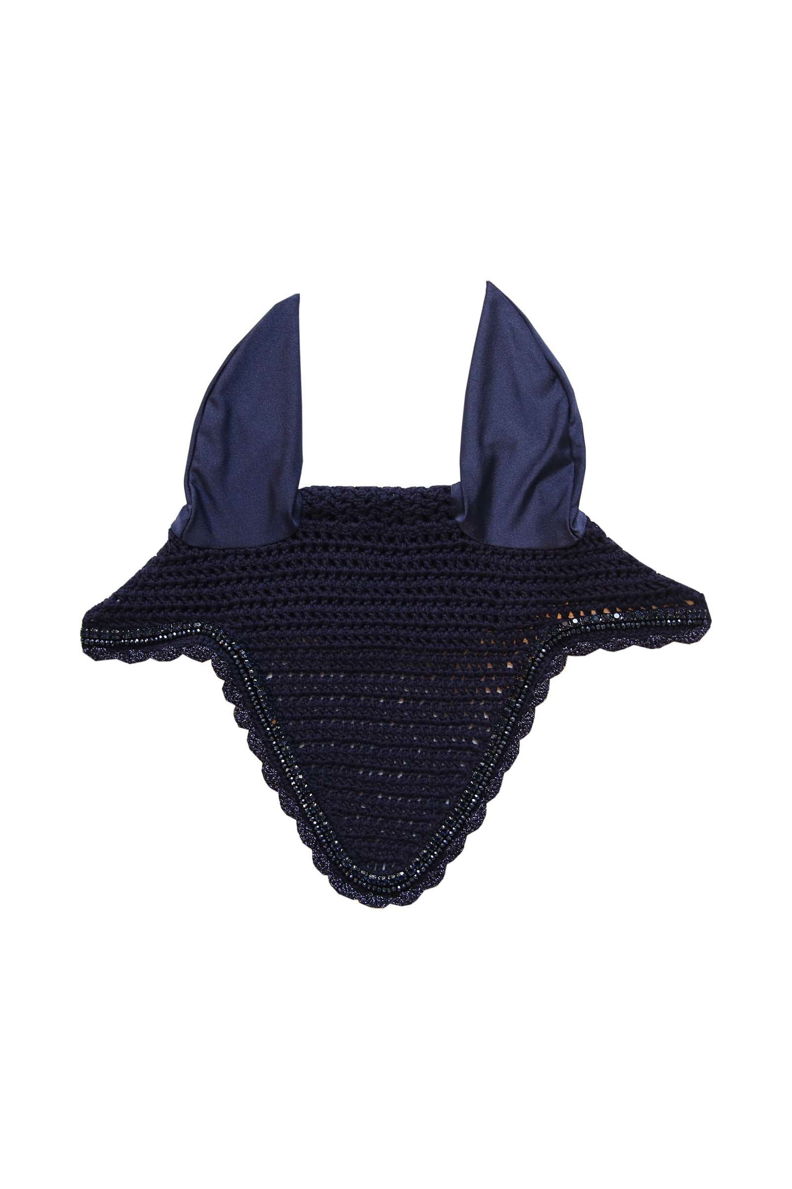 Kentucky Horsewear Fly Veil Long Stone & Pearl Soundless Saddle Pads