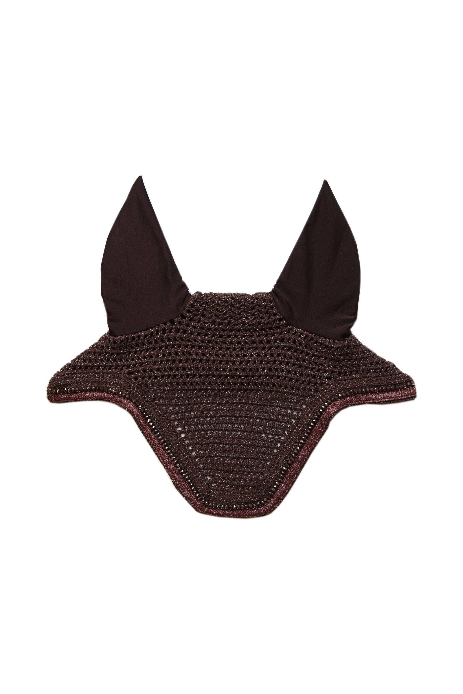 Kentucky Horsewear Wellington Glitter ørehette, lydtett Sjabraker