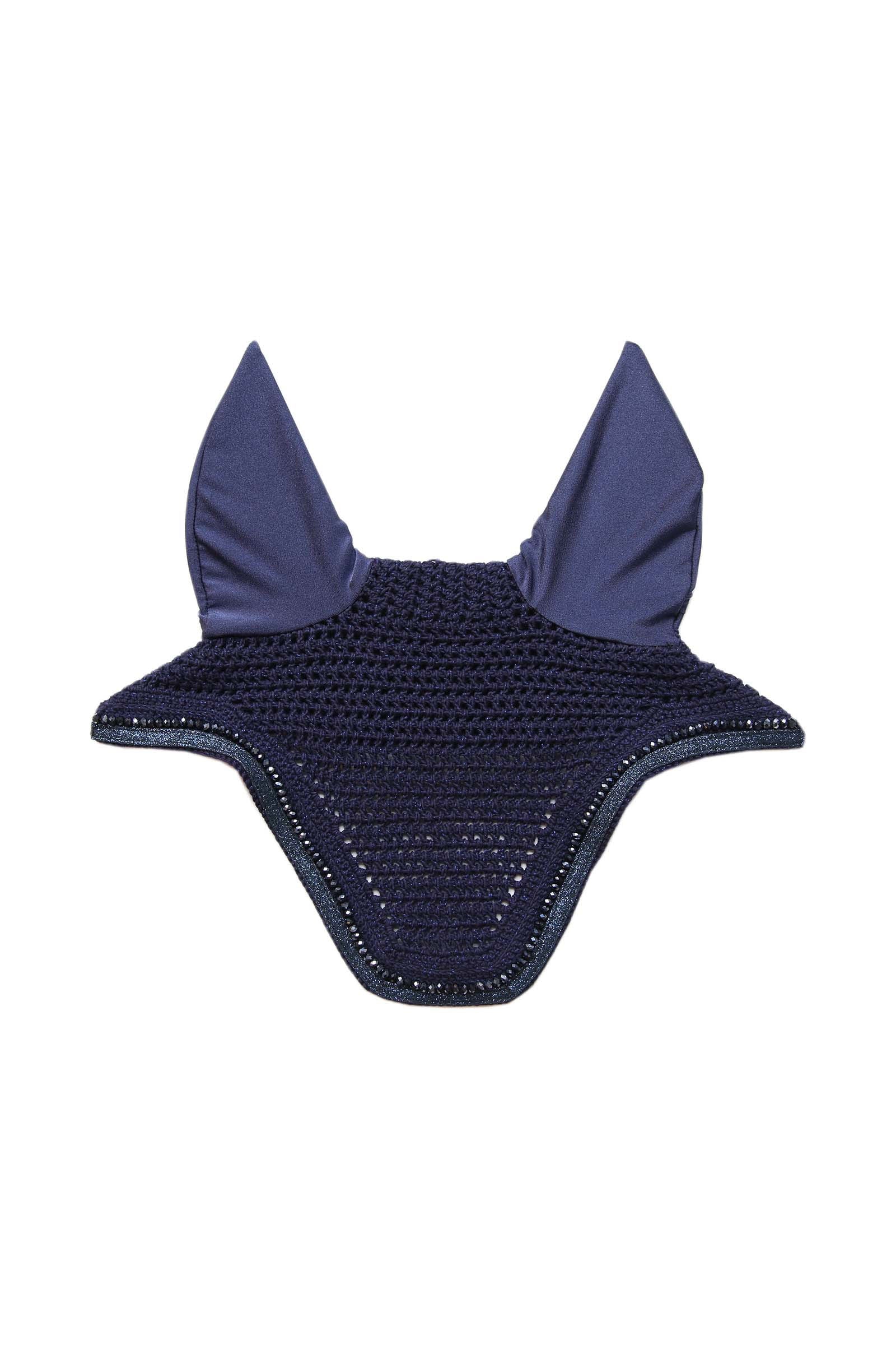Kentucky Horsewear Wellington Glitter ørehette, lydtett Sjabraker