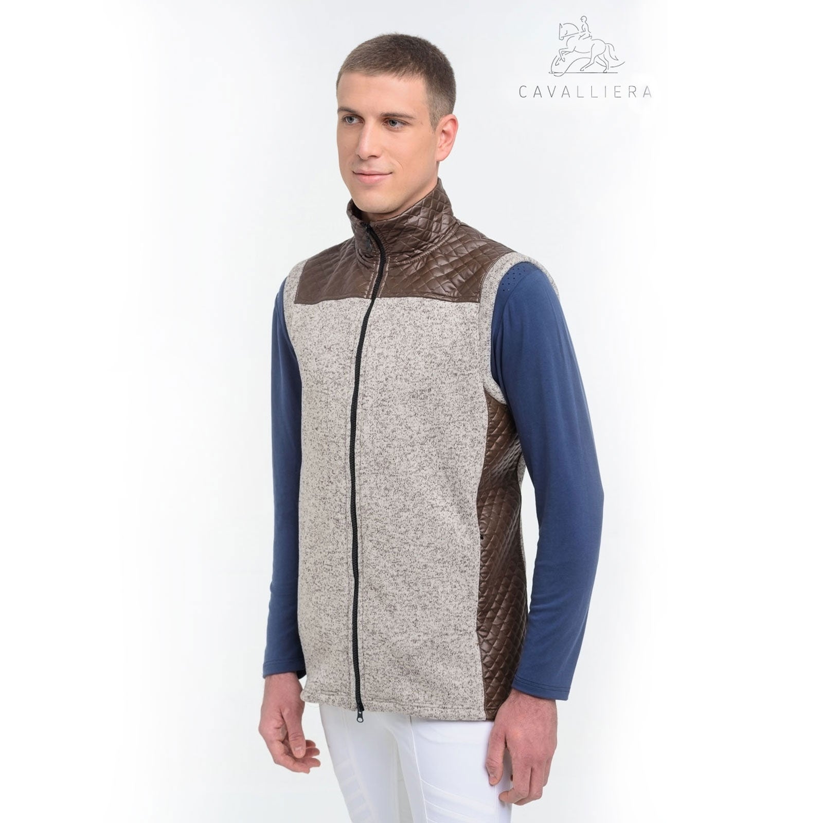 Cavalliera Riding Vest with Waterproof Inserts Majesty Men Rideklær til herre