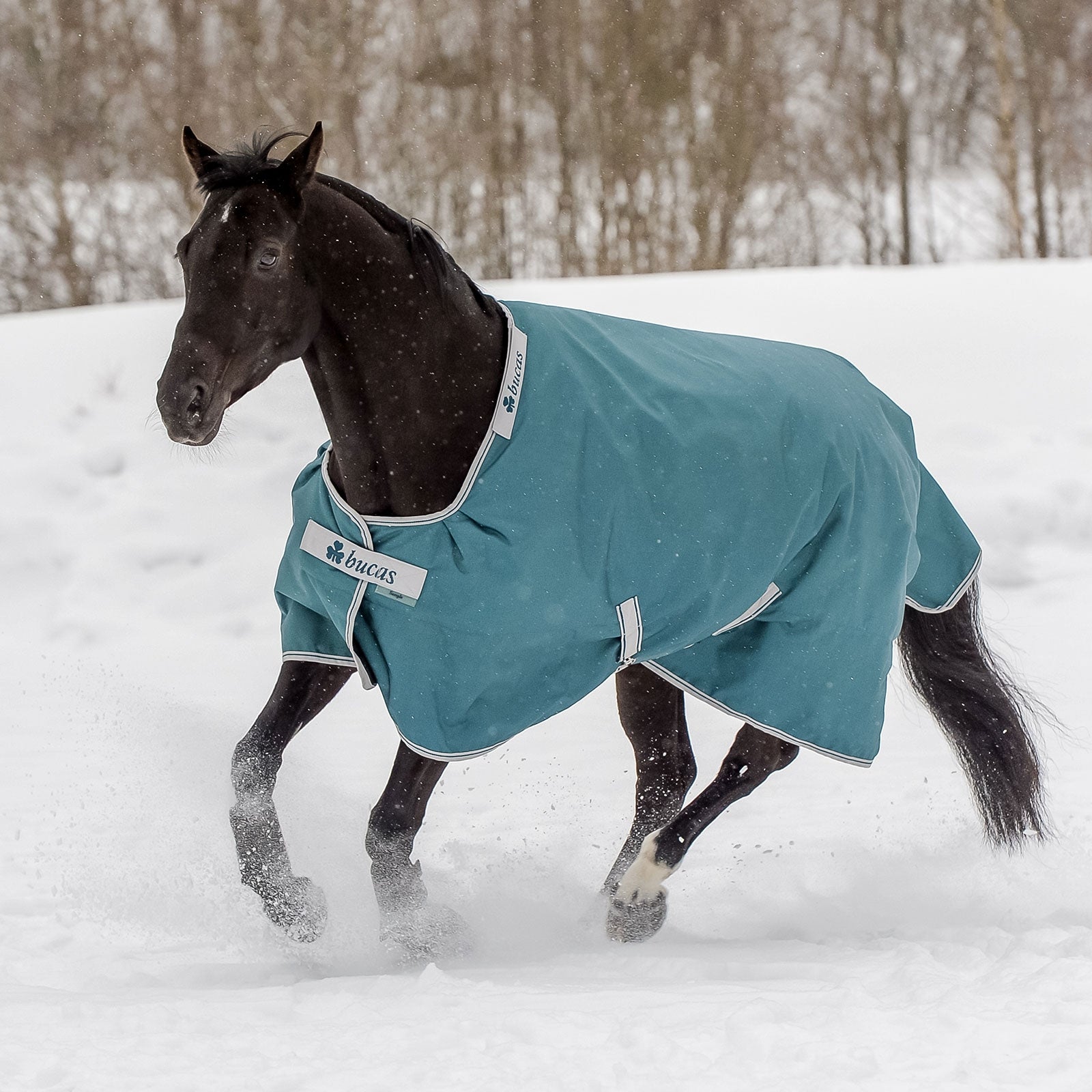 Bucas Atlantic utedekken, 400 gram Dekken