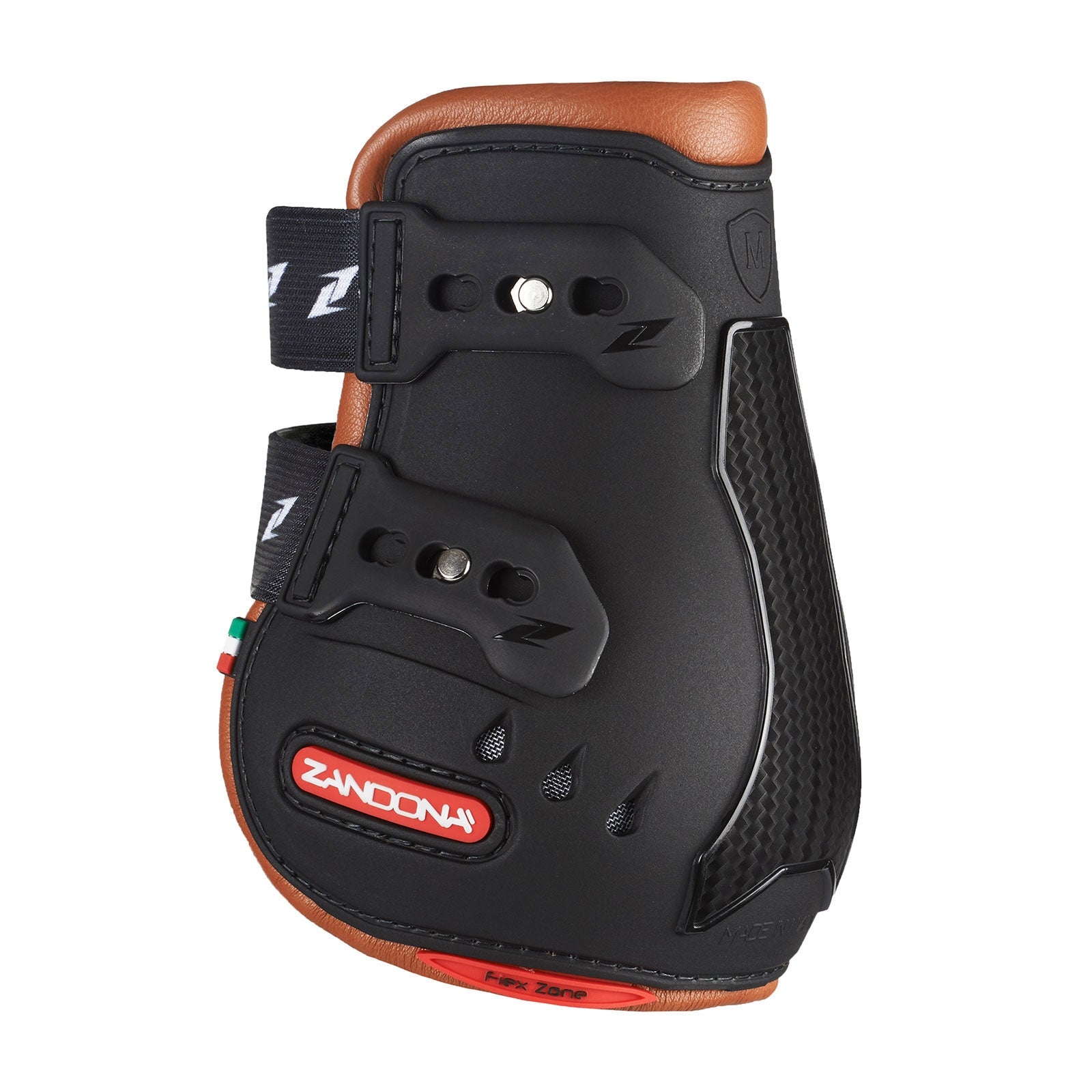 Zandona Carbon Air Classic Evo Active-fit bakbeinsbelegg Leg Protection & Hoof Protection for Horses