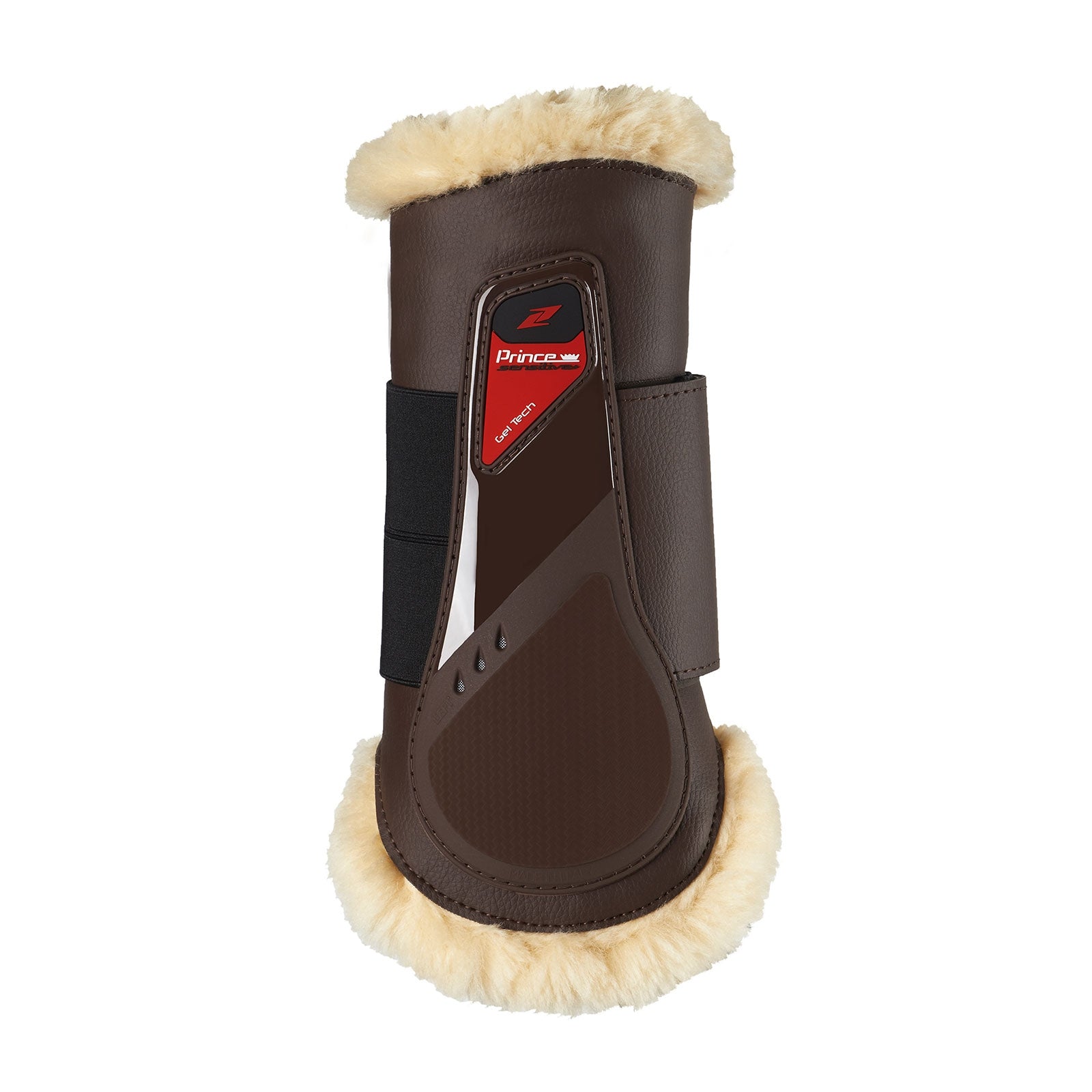 Zandona Prince Sensitive+ bakbeinsbelegg Leg Protection & Hoof Protection for Horses